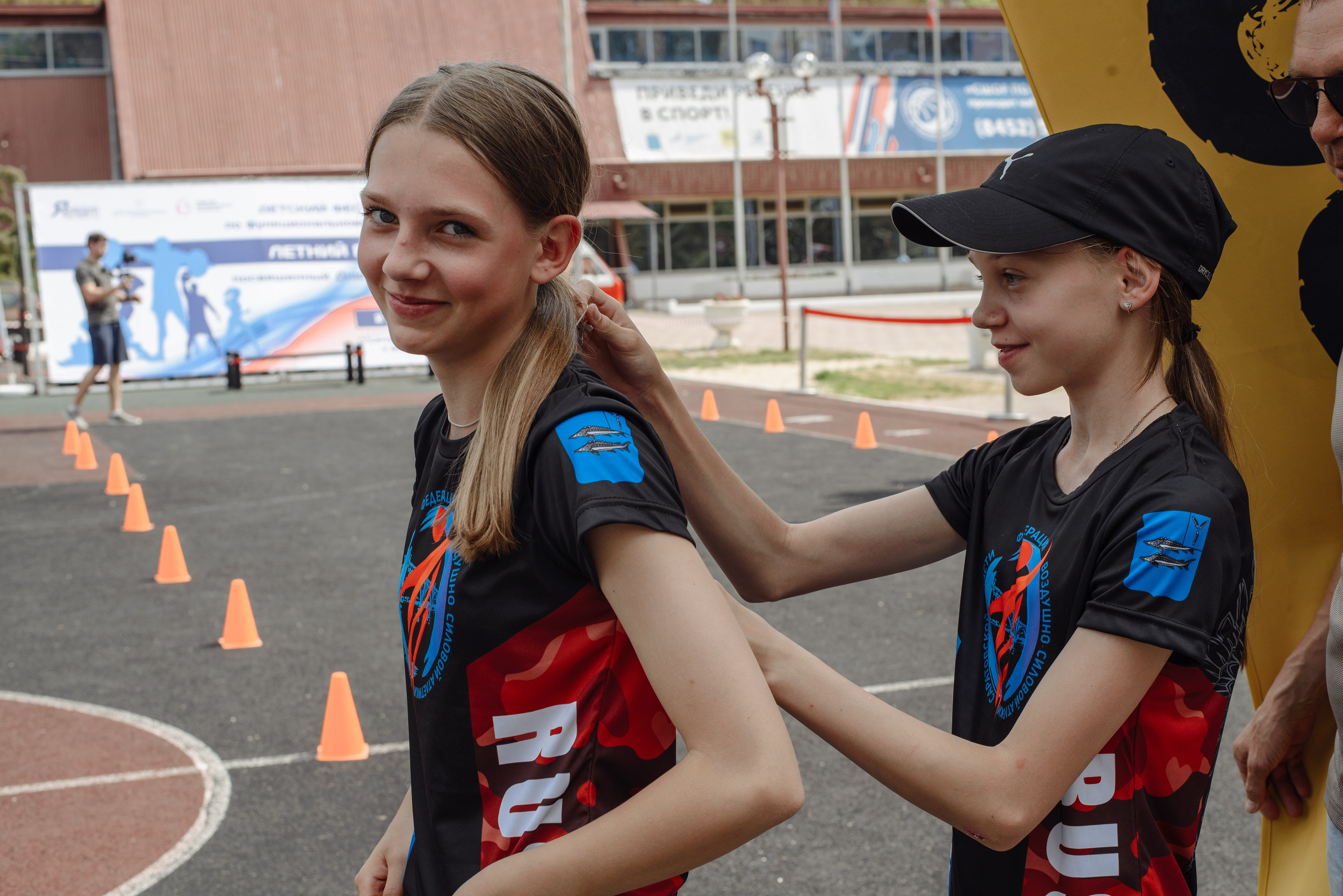 Детский вызов 2024. Фотограф Вадим Дородников