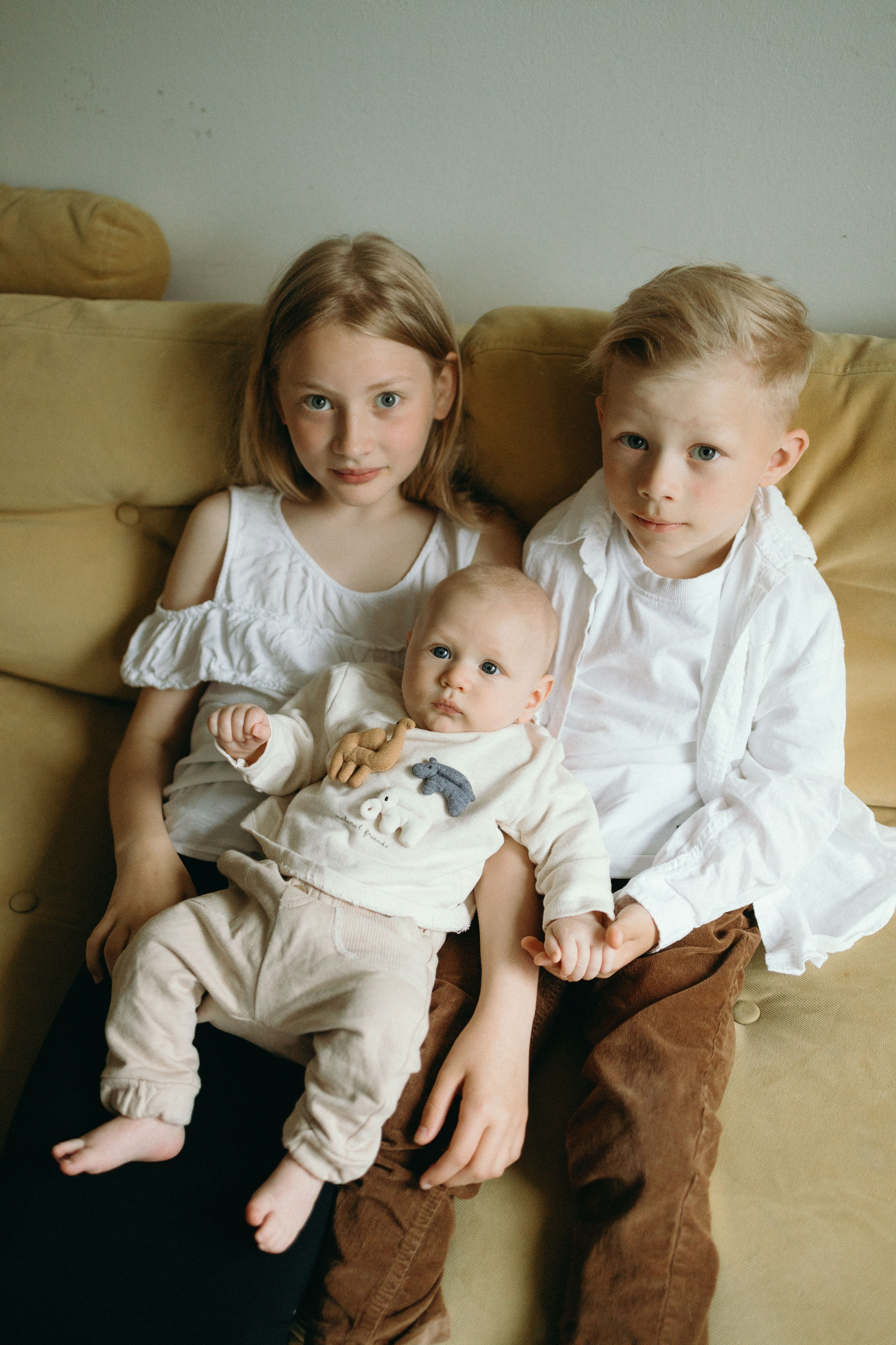 Lovely family. Family and portrait photographer Helsinki
