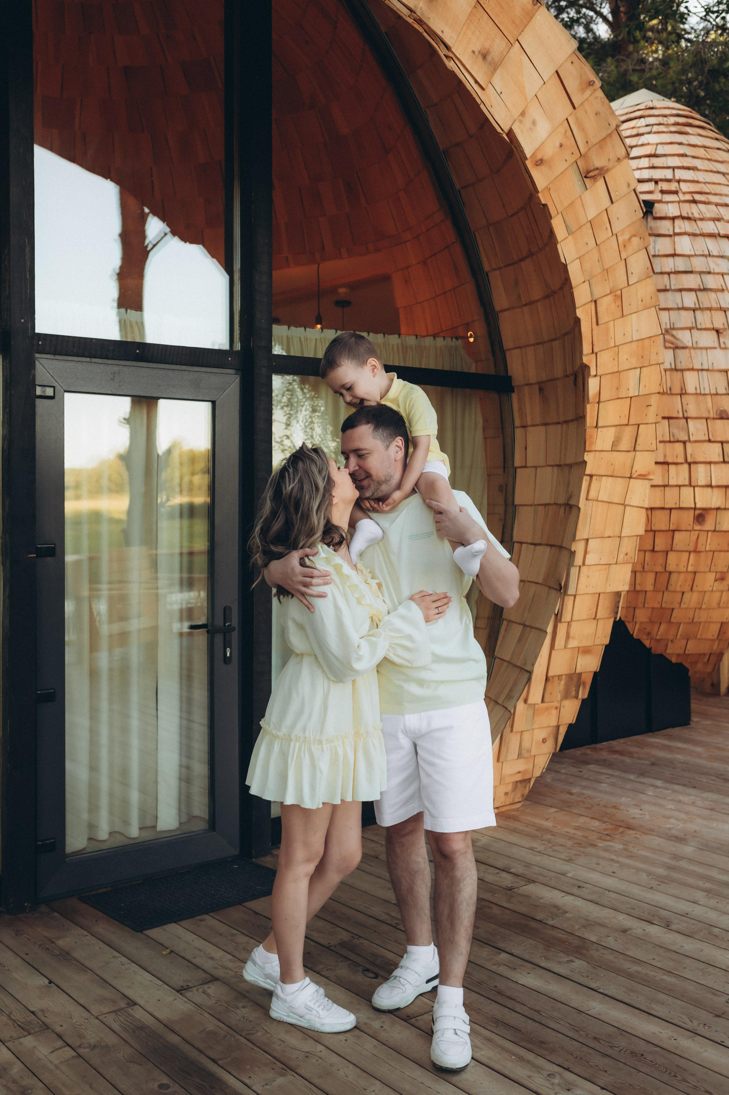 Домик в лесу. ФОТОГРАФ | Сыктывкар