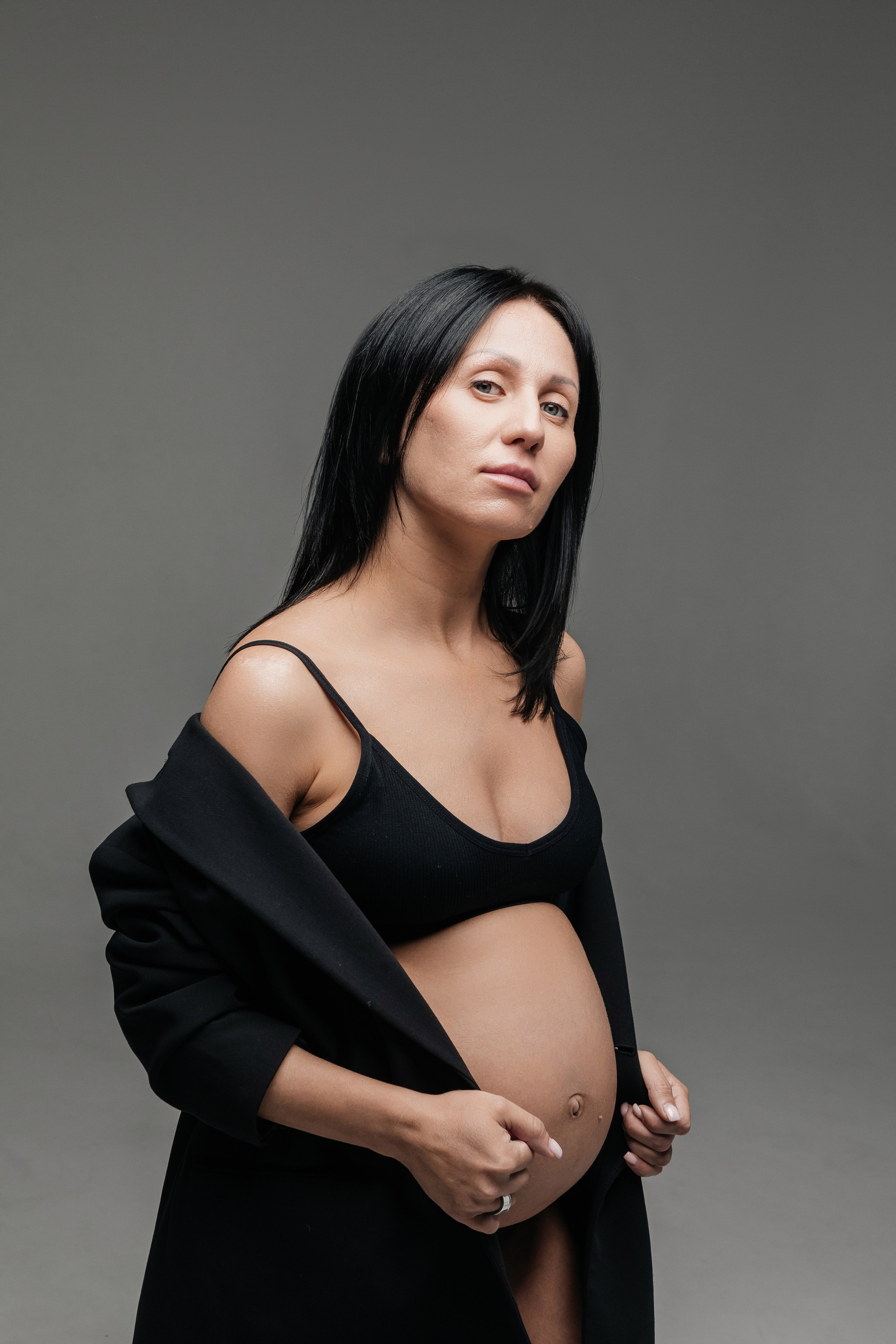 Семейная фотосессия в фотостудии. Свадебный и семейный фотограф Ибрагимова Мария из Екатеринбурга