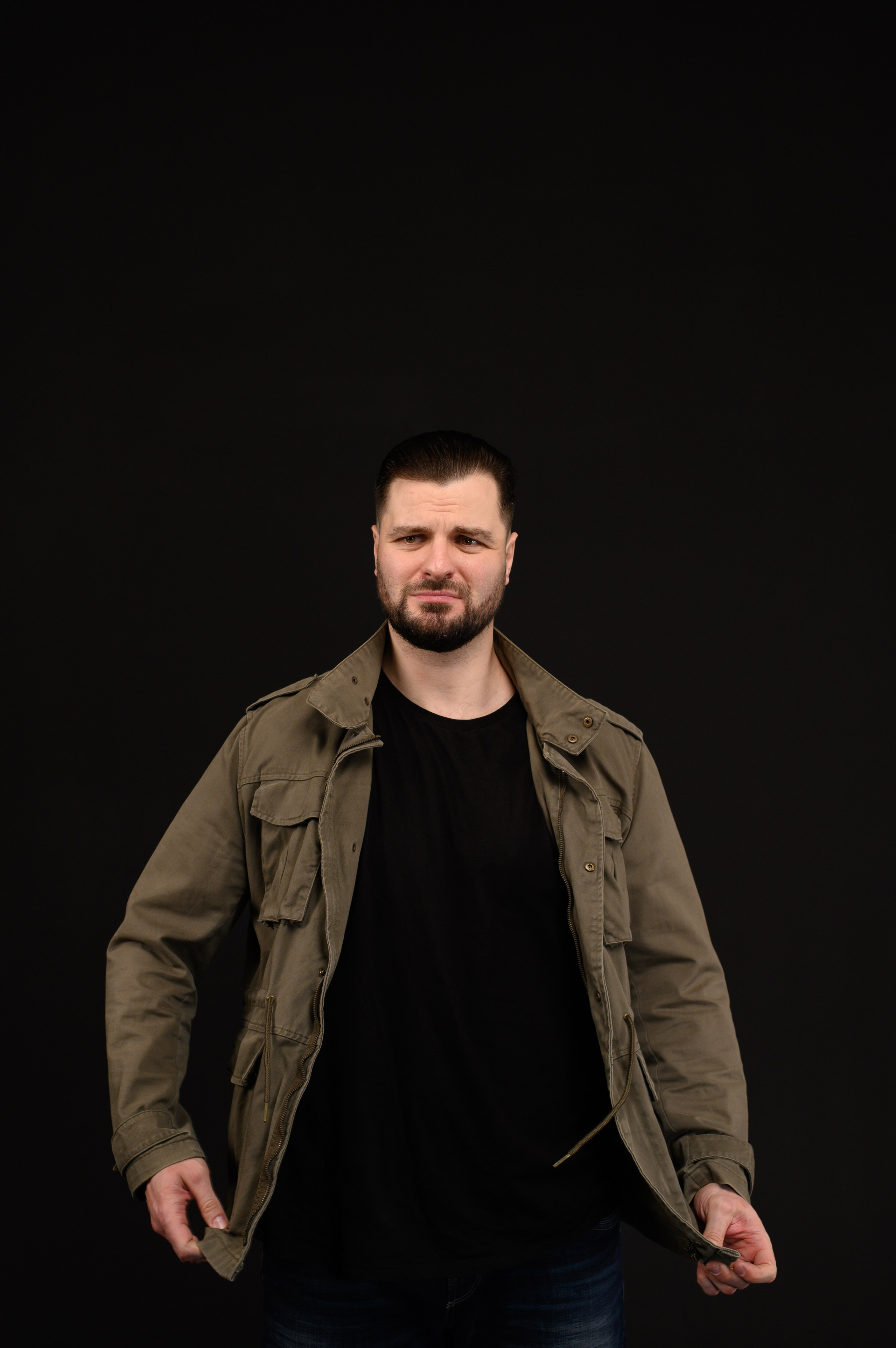 Актерский портрет. Профессиональный фотограф в Санкт-Петербурге