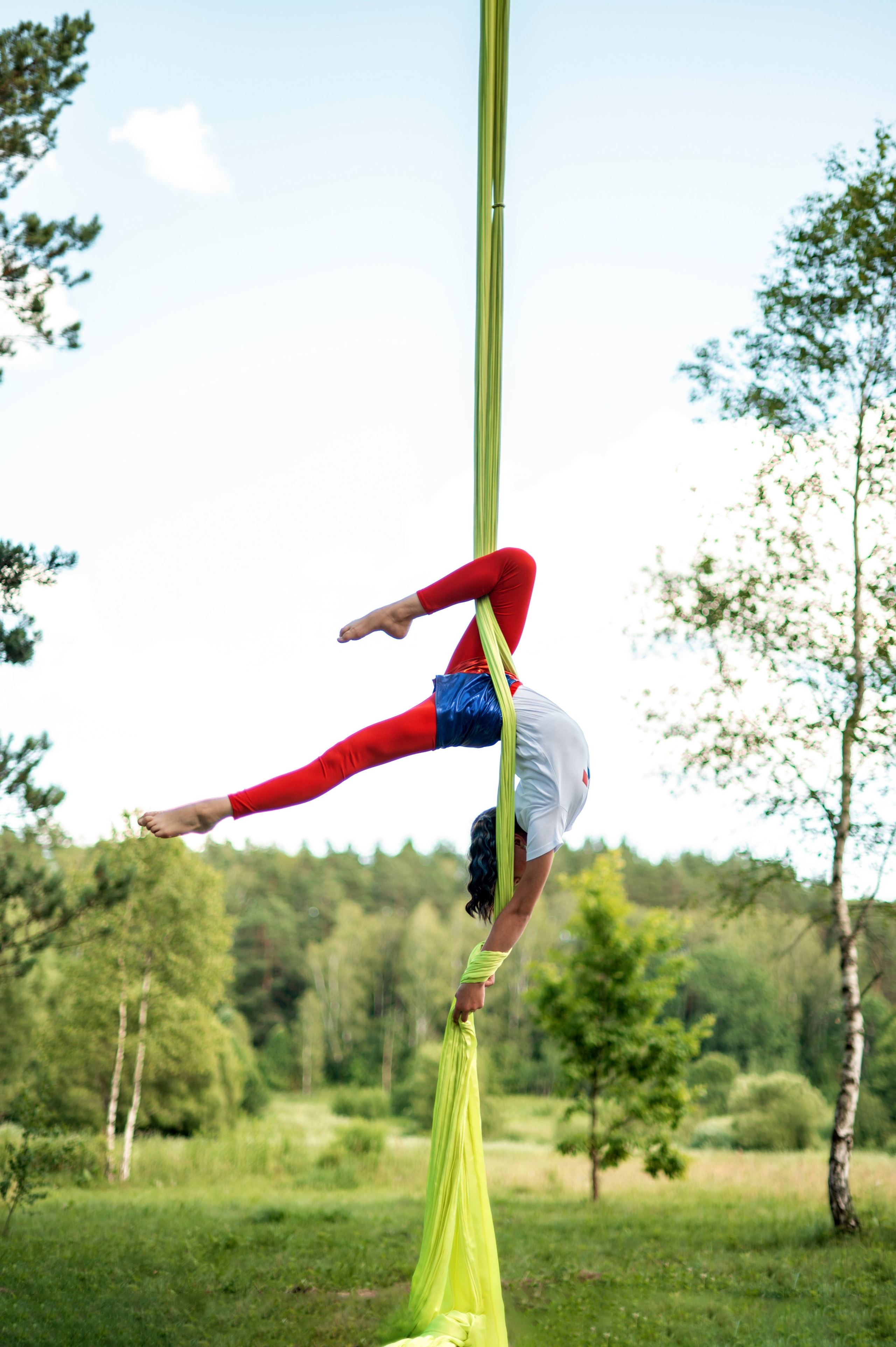 Отчетник. Воздушная гимнастика. Июль, 2025. Алексин. Спортивный фотограф в Туле и Тульской области. Файсханова Фото Спорт