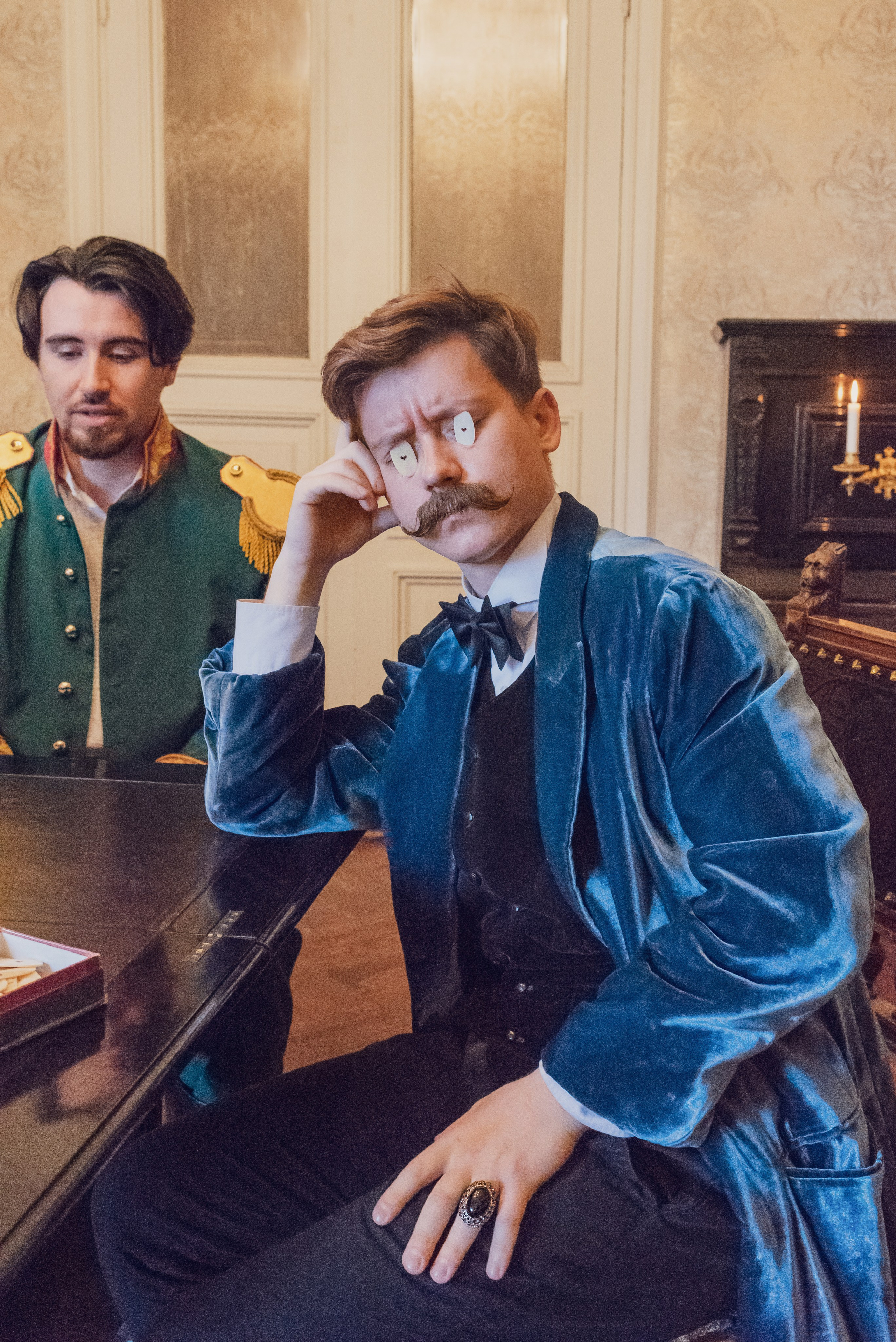 Съёмка «Пиковая дама» для Piterville. Фотограф, ретушёр, графический дизайнер в Петербурге Борякина Настя