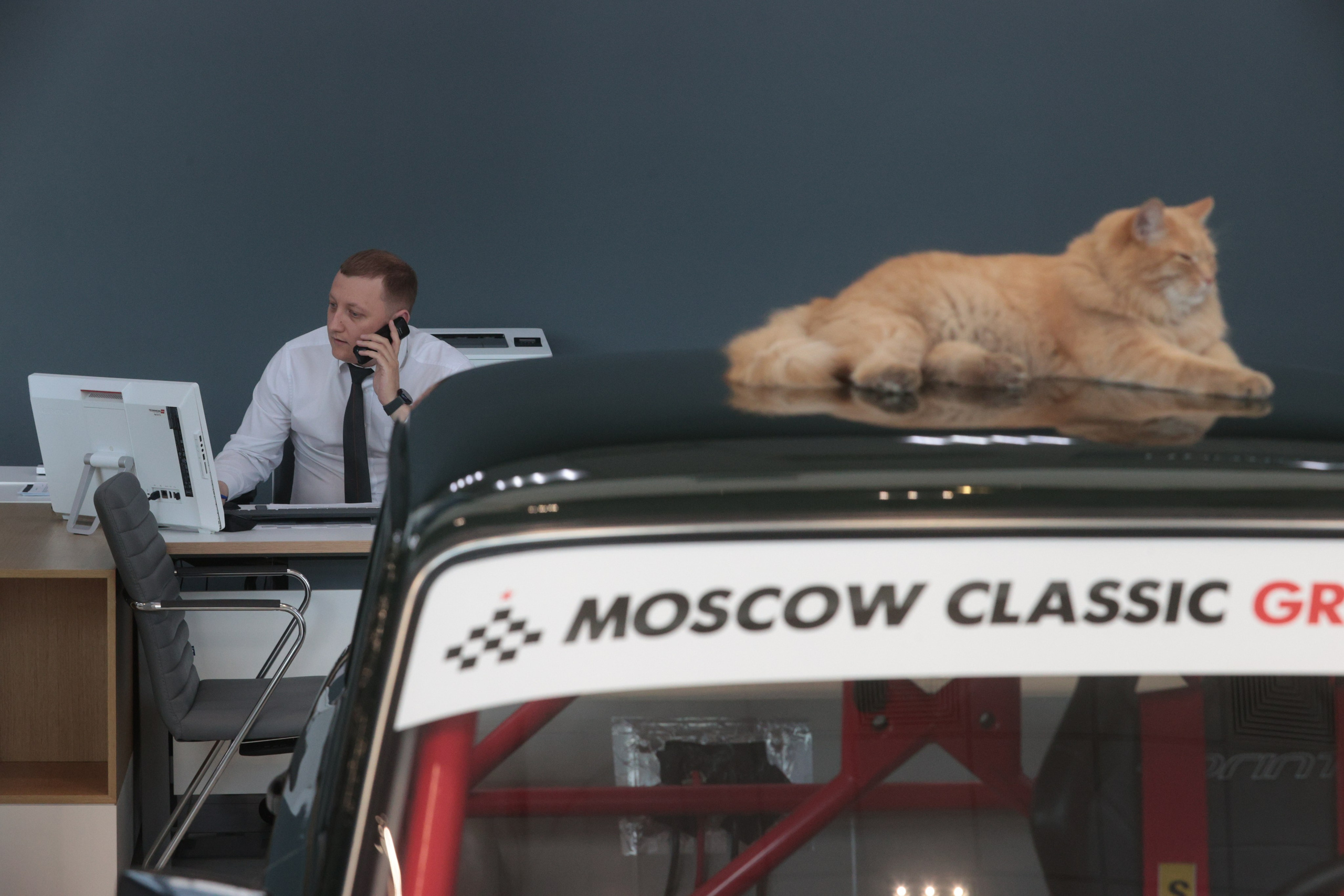 Репортажный фотограф в Москве Артём Соболев