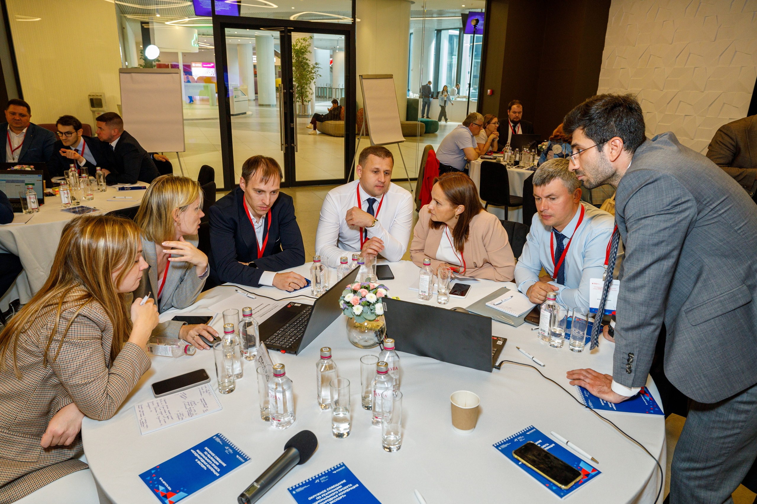 Фотосъёмка конференции деловые встречи. Фотограф на мероприятие в Москве Марик