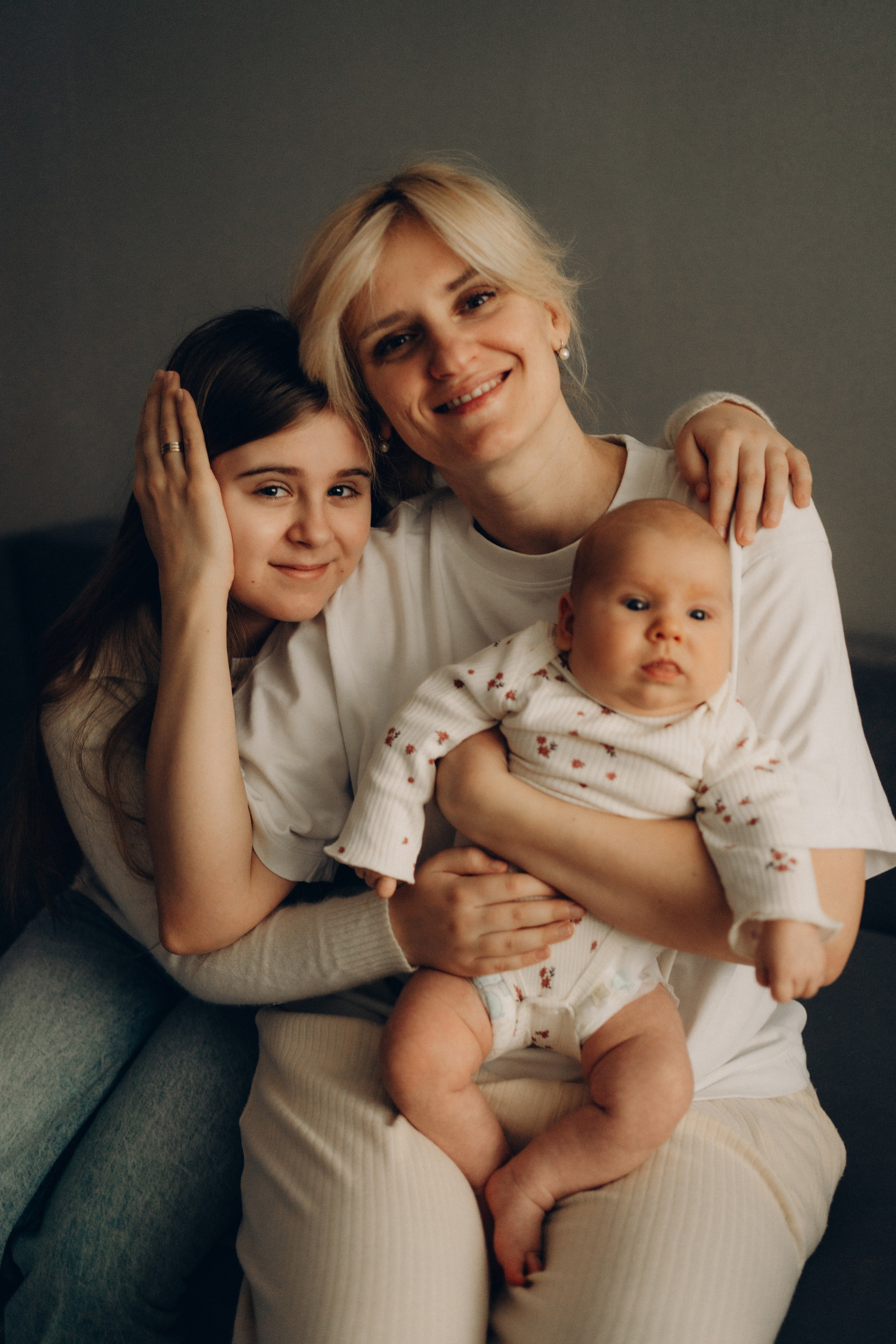 Настя, Антон, Яроша, Агата и Цезарь. Фотограф в Минске — Мария Миллс