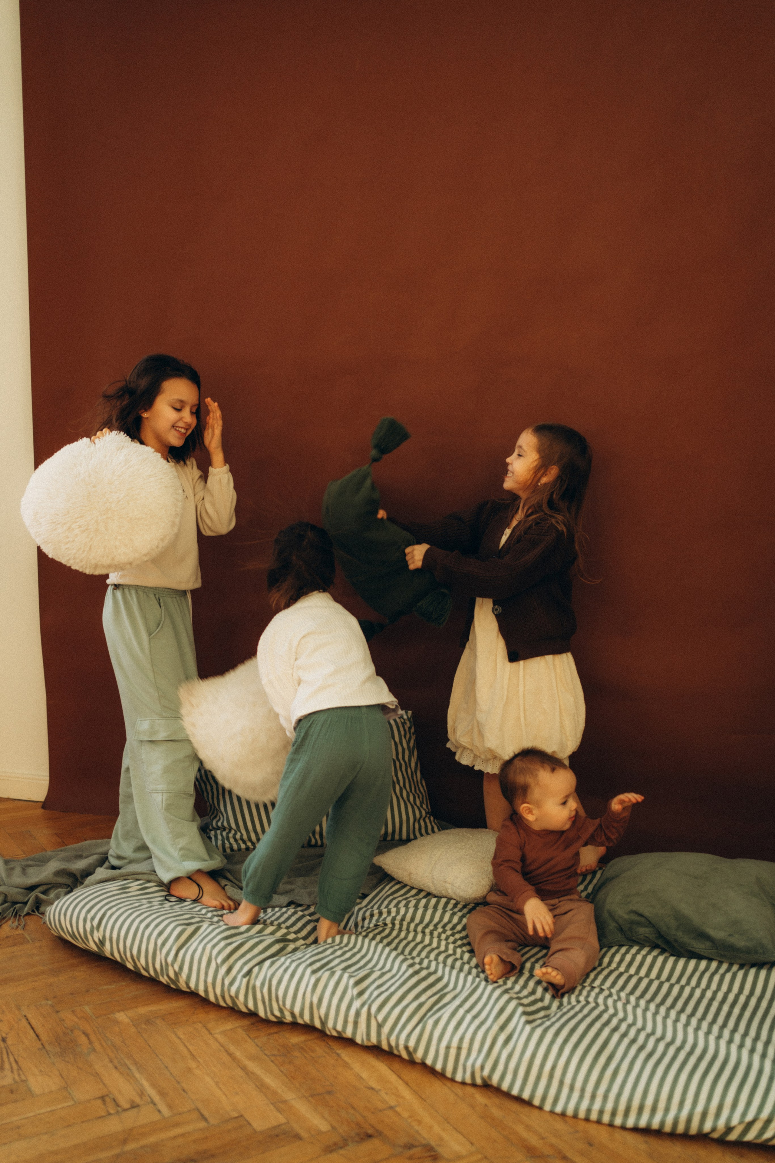 Алена, Женя, Мила, Саша, Лиза и Олежка. Фотограф в Минске — Мария Миллс