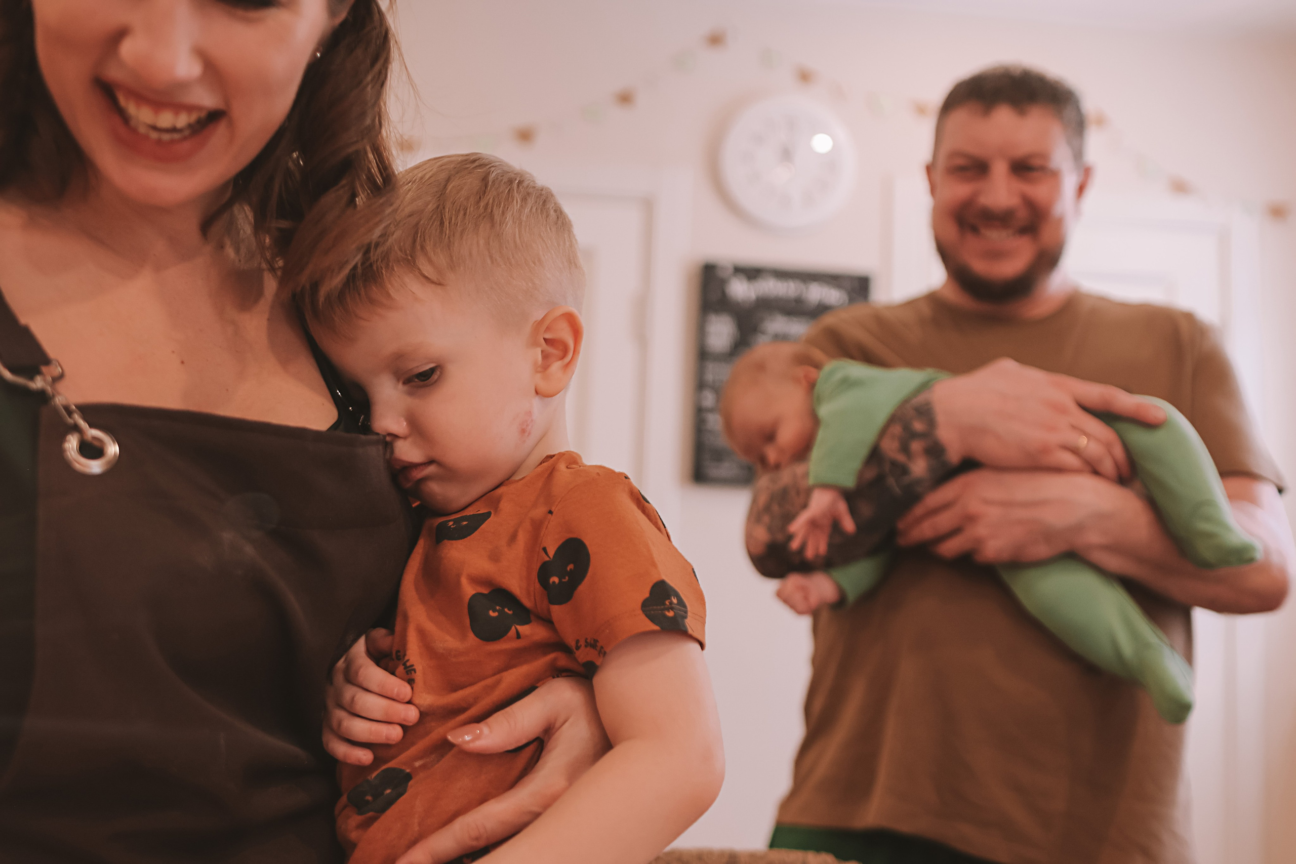 Команда. Семейный фотограф Тюмень, фотограф на роды Салмина Мария