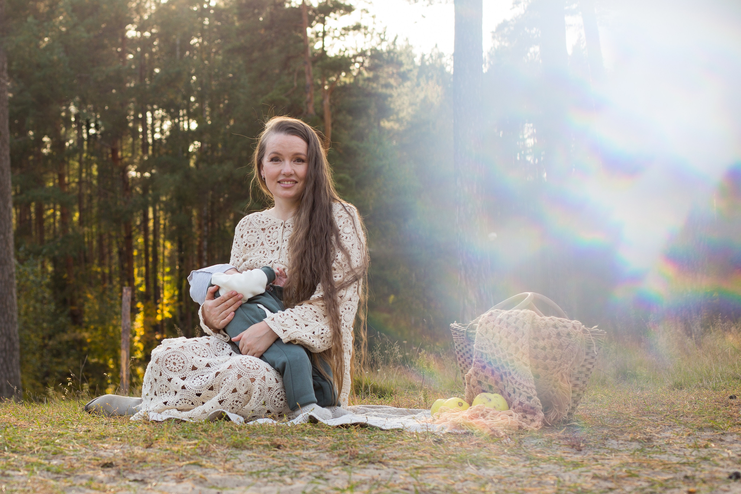 Оля и Ян. Ольга Анохина фотограф новорождённых в Зеленодольске