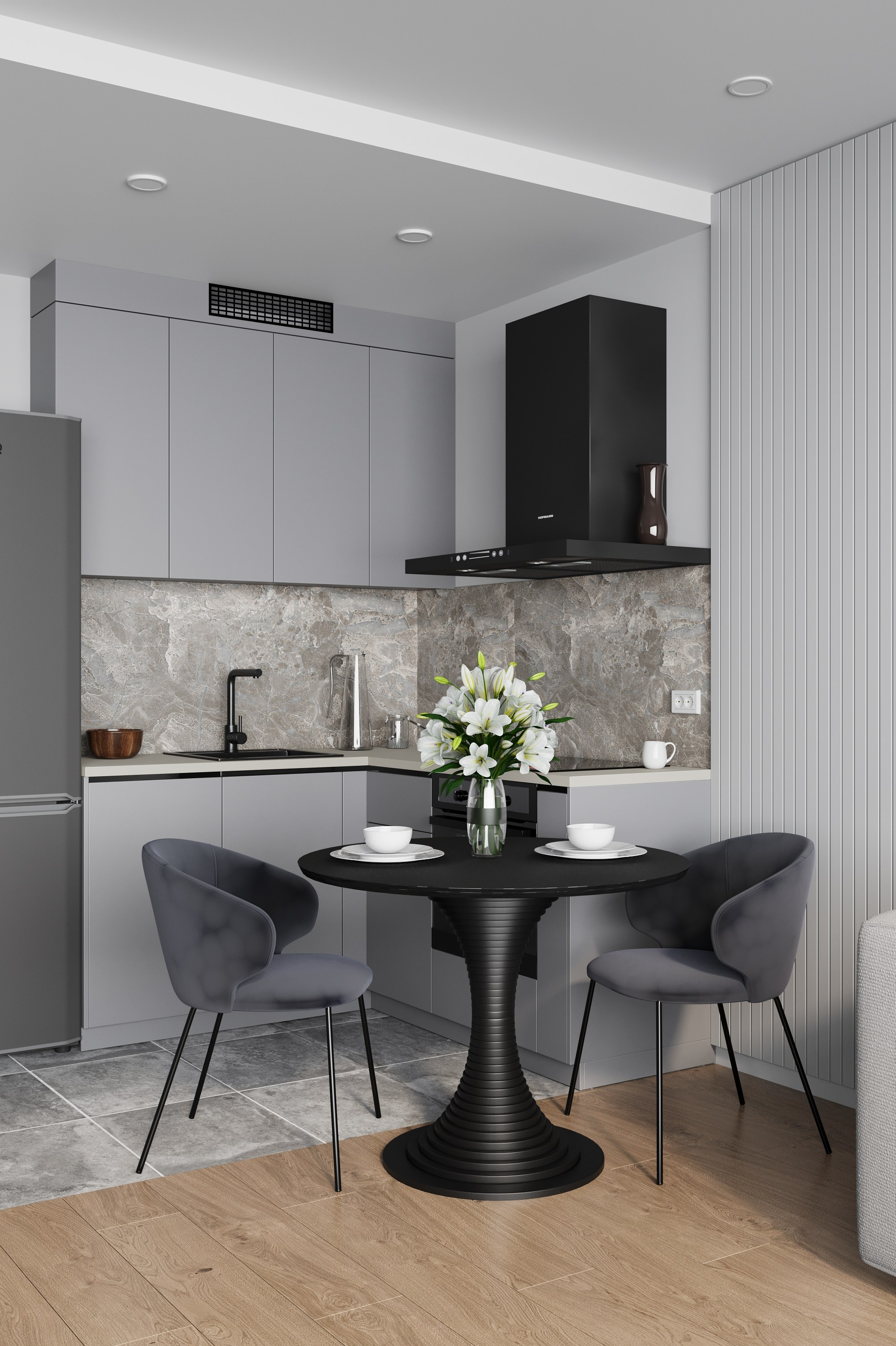 Визуализация интерьера. 3D-визуализатор Роман Казаченко