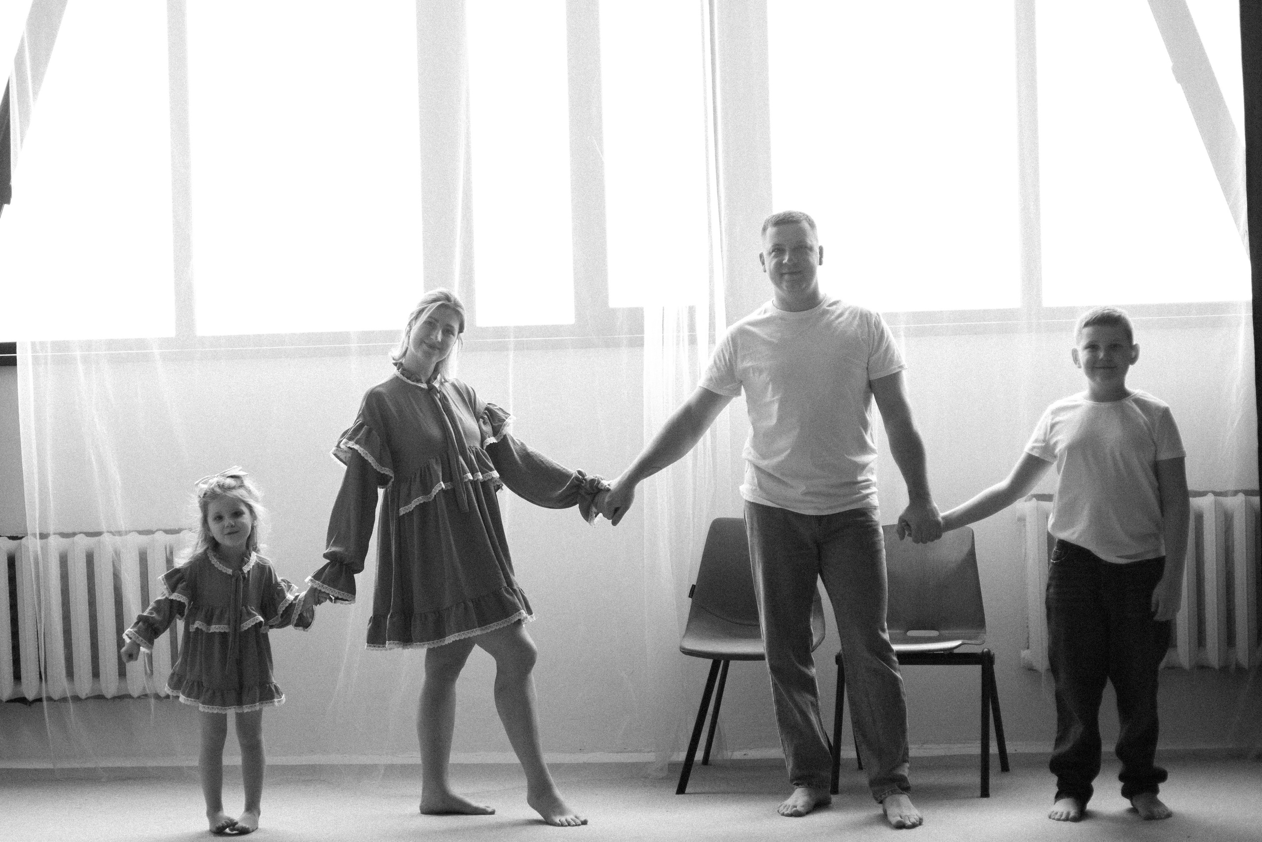 Семья. Фотограф в Нижнем Новгороде Воробьева Анжела