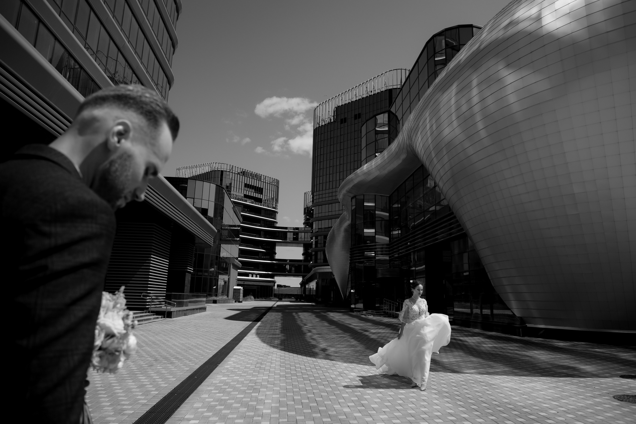 Марина и Миша. Свадебный фотограф Беларусь Ольга Козыренко