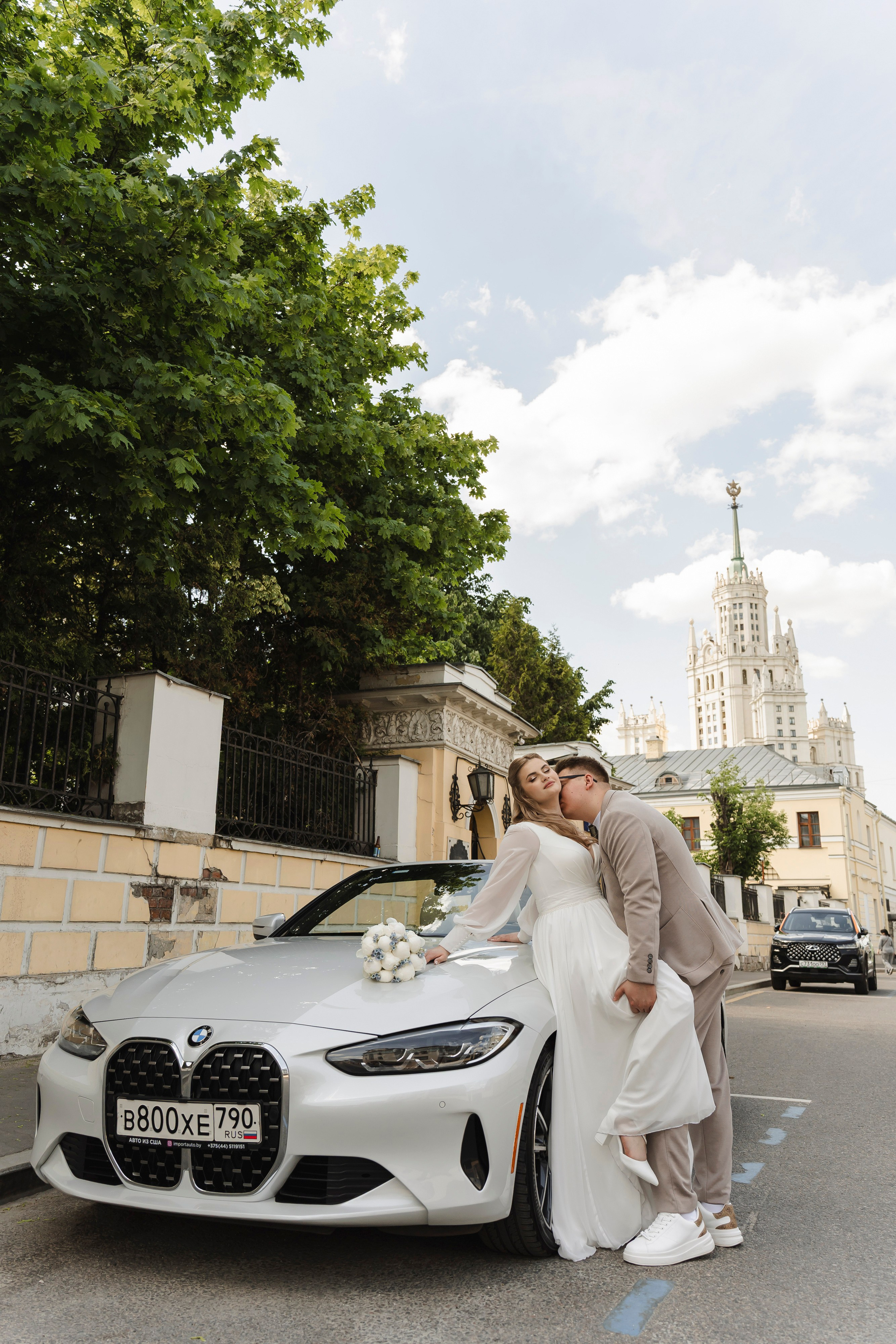Свадьба Леры и Жени. Свадебный фотограф в Москве Яна Деньгина