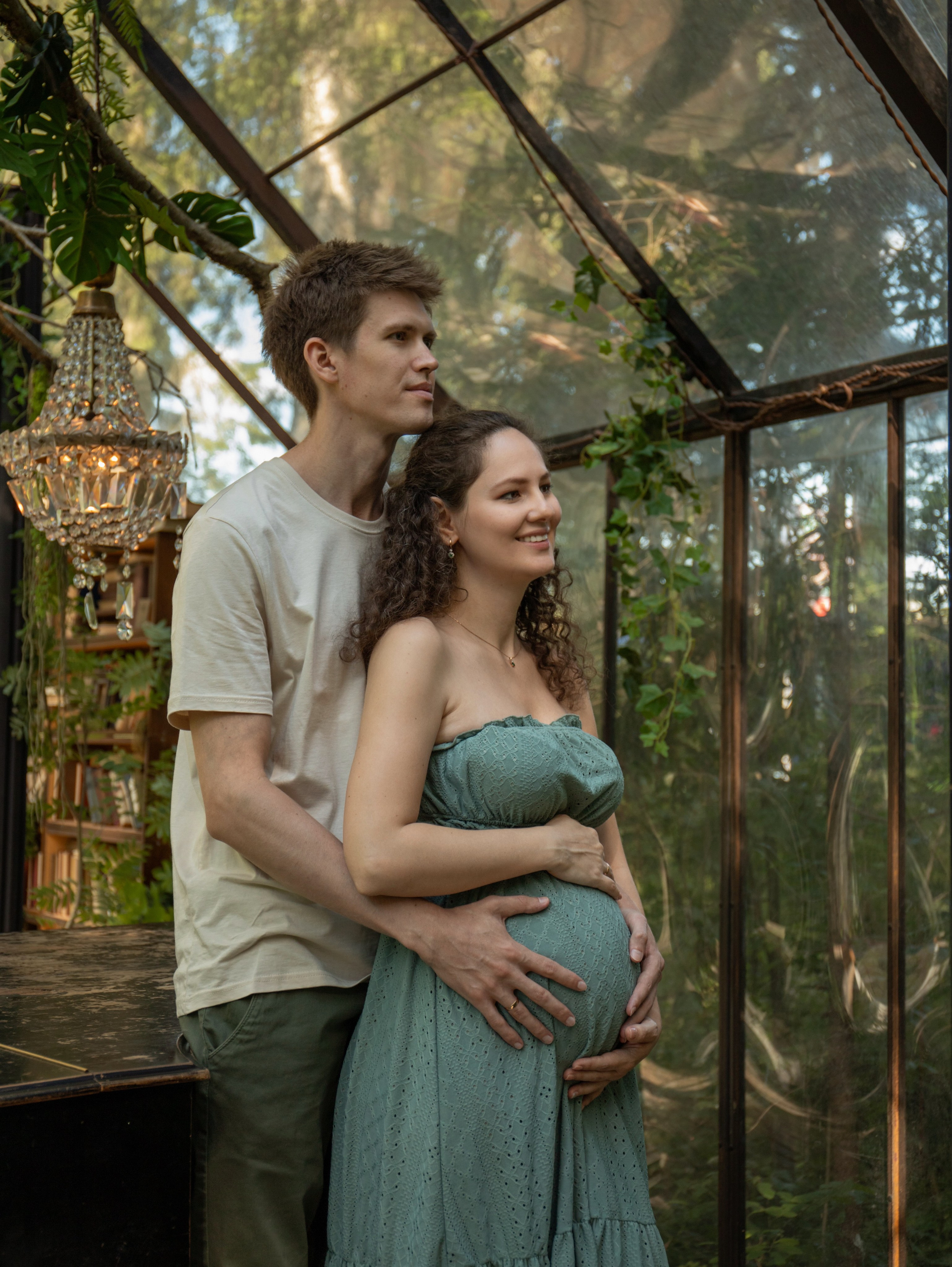 Беременность. Свадебный и семейный фотограф в Москве Мила Широких