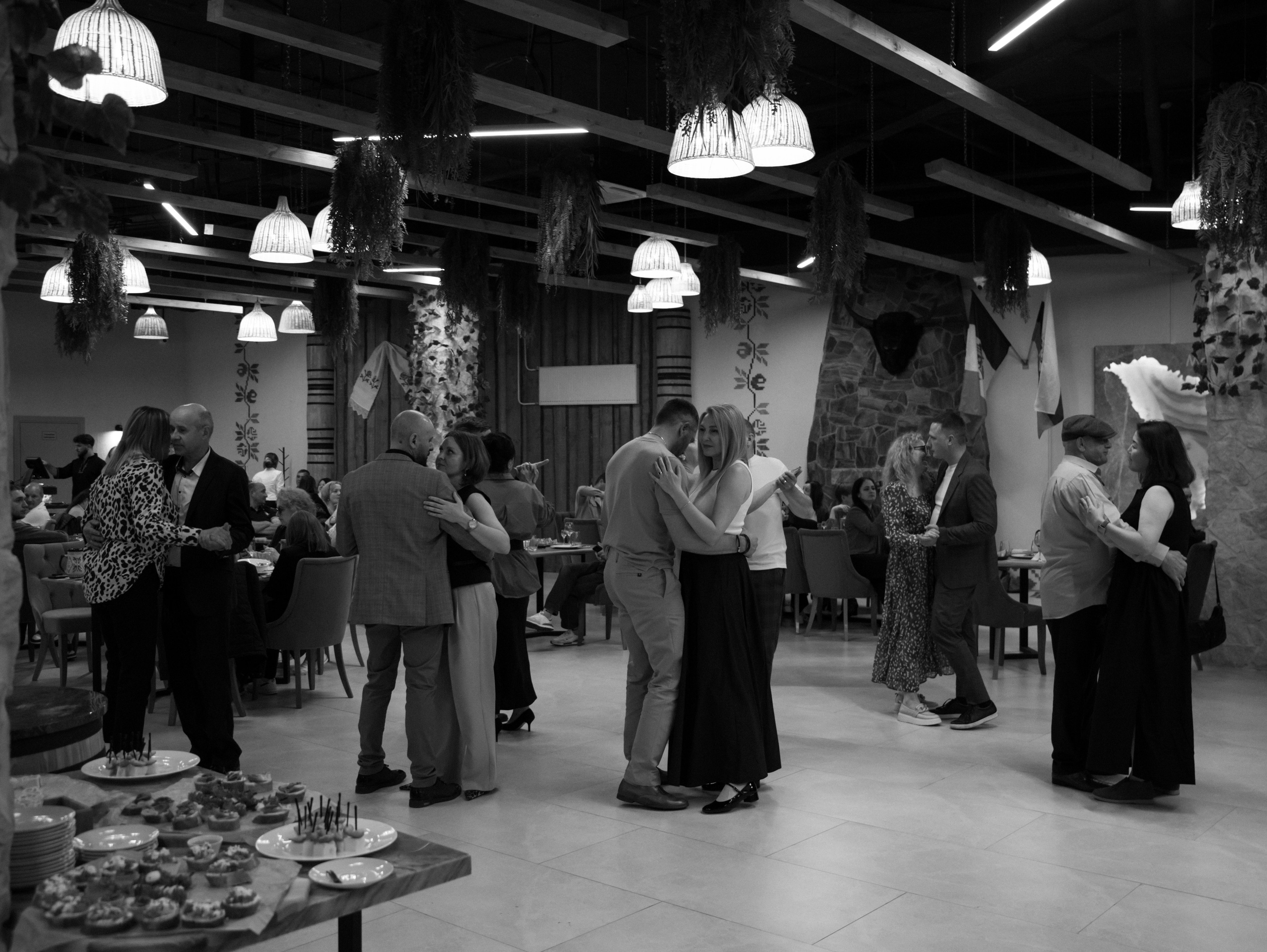 Открытие молдавского ресторана. Свадебный и семейный фотограф в Москве Мила Широких