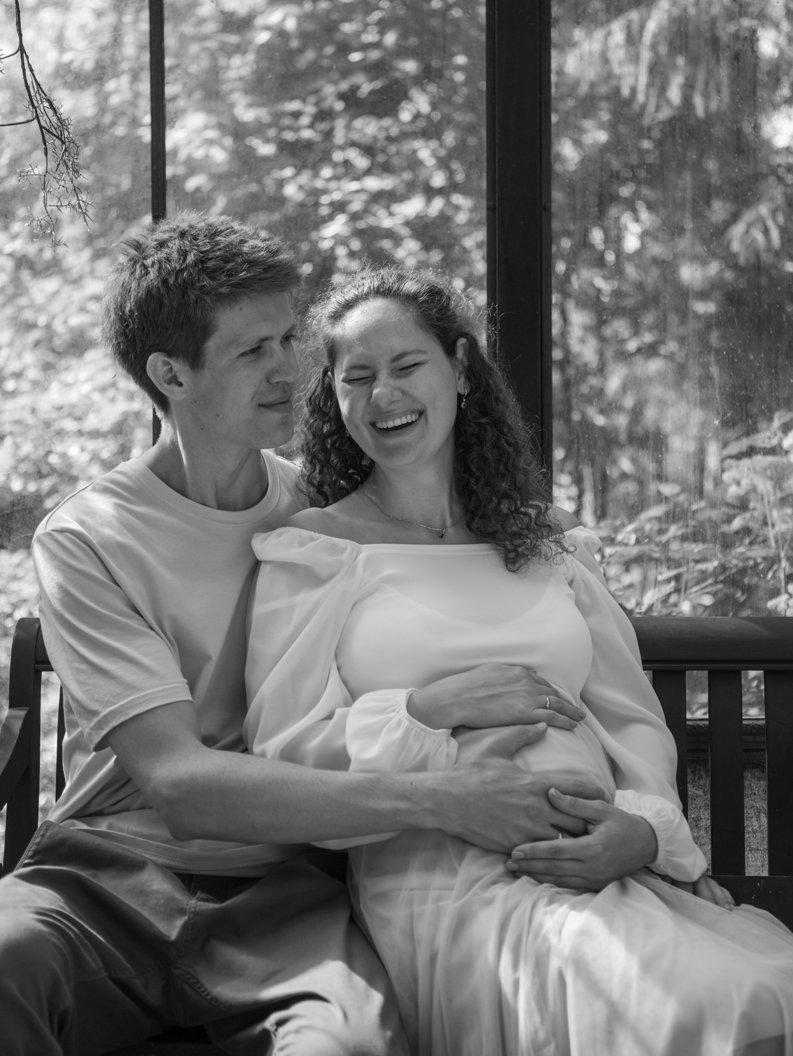 Беременность. Свадебный и семейный фотограф в Москве Мила Широких