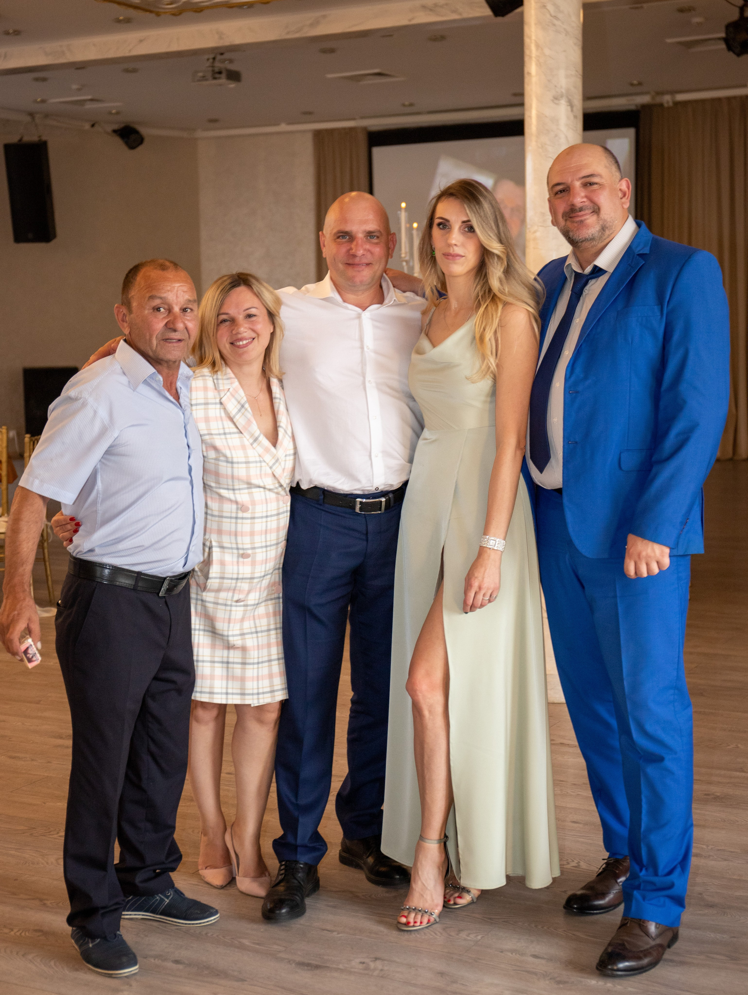 Свадебный банкет. Свадебный и семейный фотограф в Москве Мила Широких