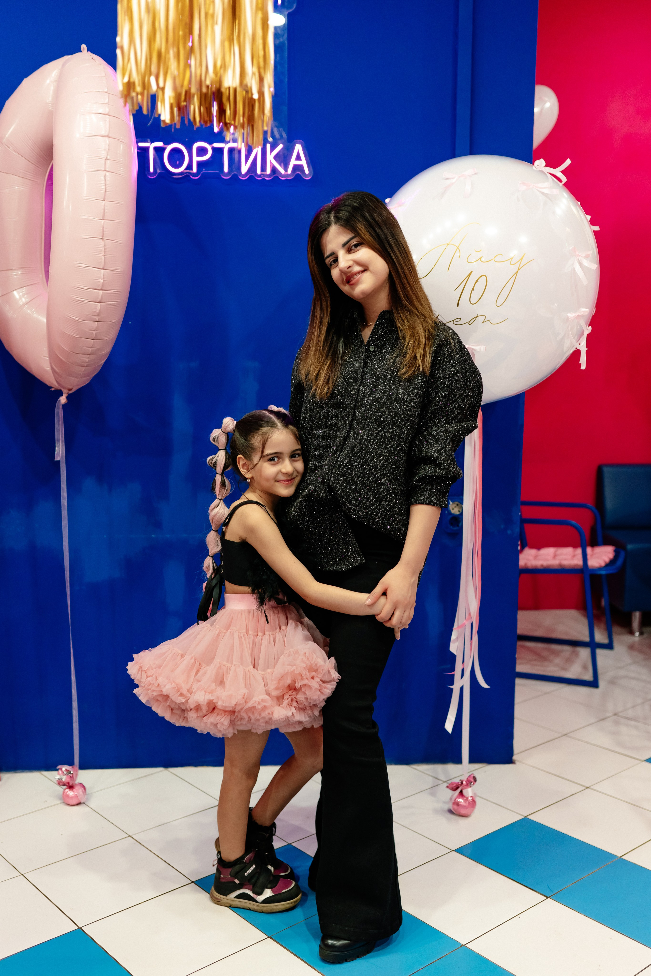 День Рождения Айсу. Семейный фотограф Одинцово Москва Наталия Черенкова