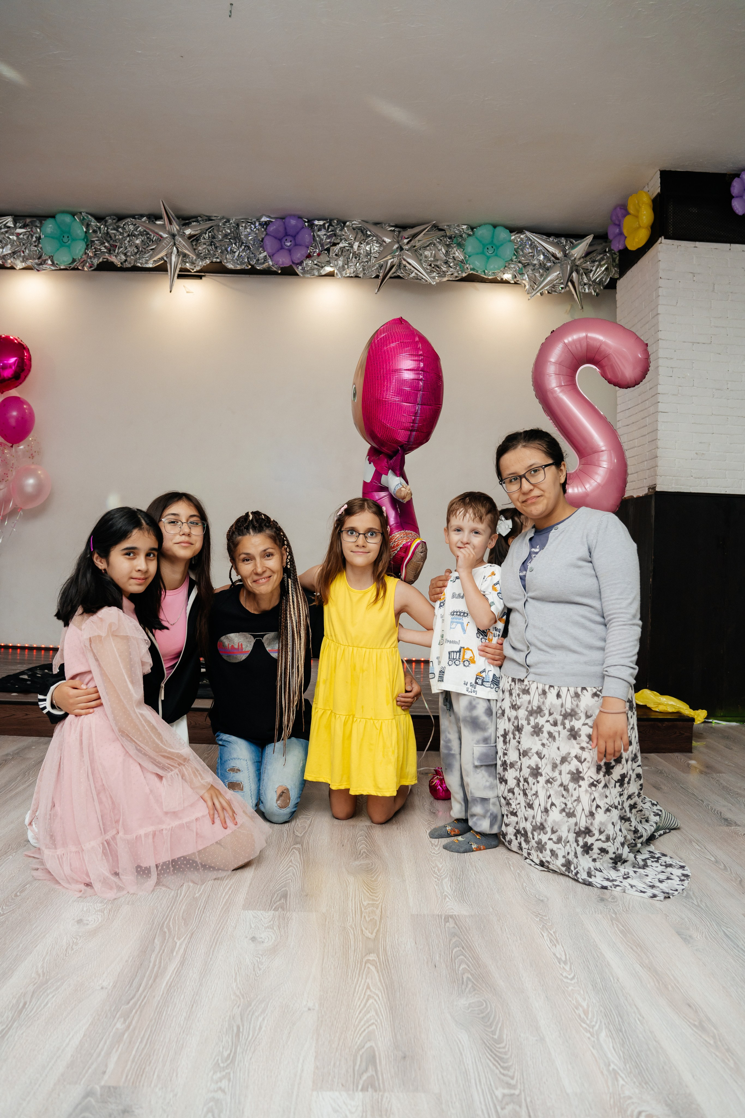 День рождение Миланы. Семейный фотограф Одинцово Москва Наталия Черенкова