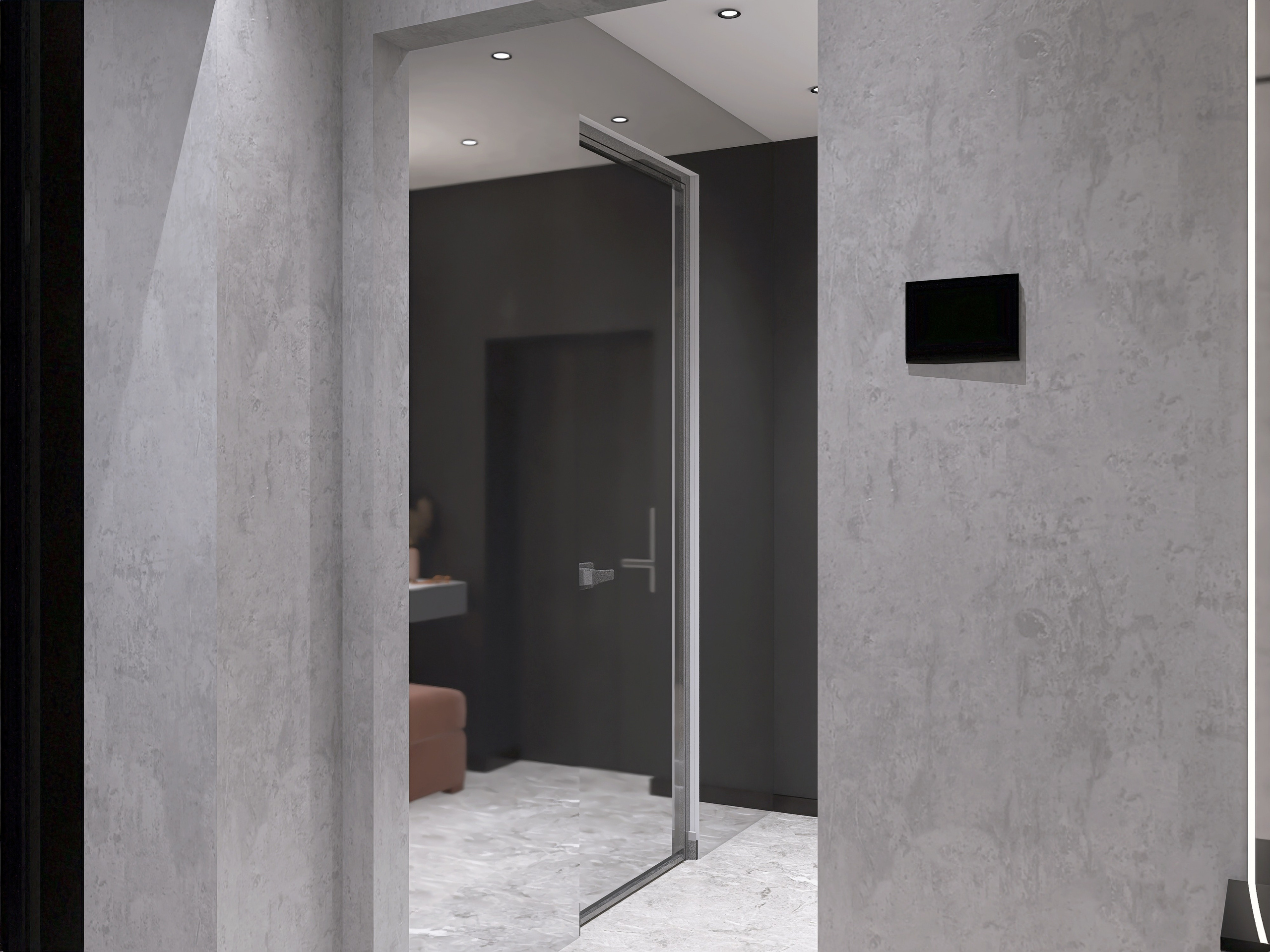 КП Гармония. Площадь 107 кв. м. Дизайнер интерьера в Новосибирске_Елена Сергеева