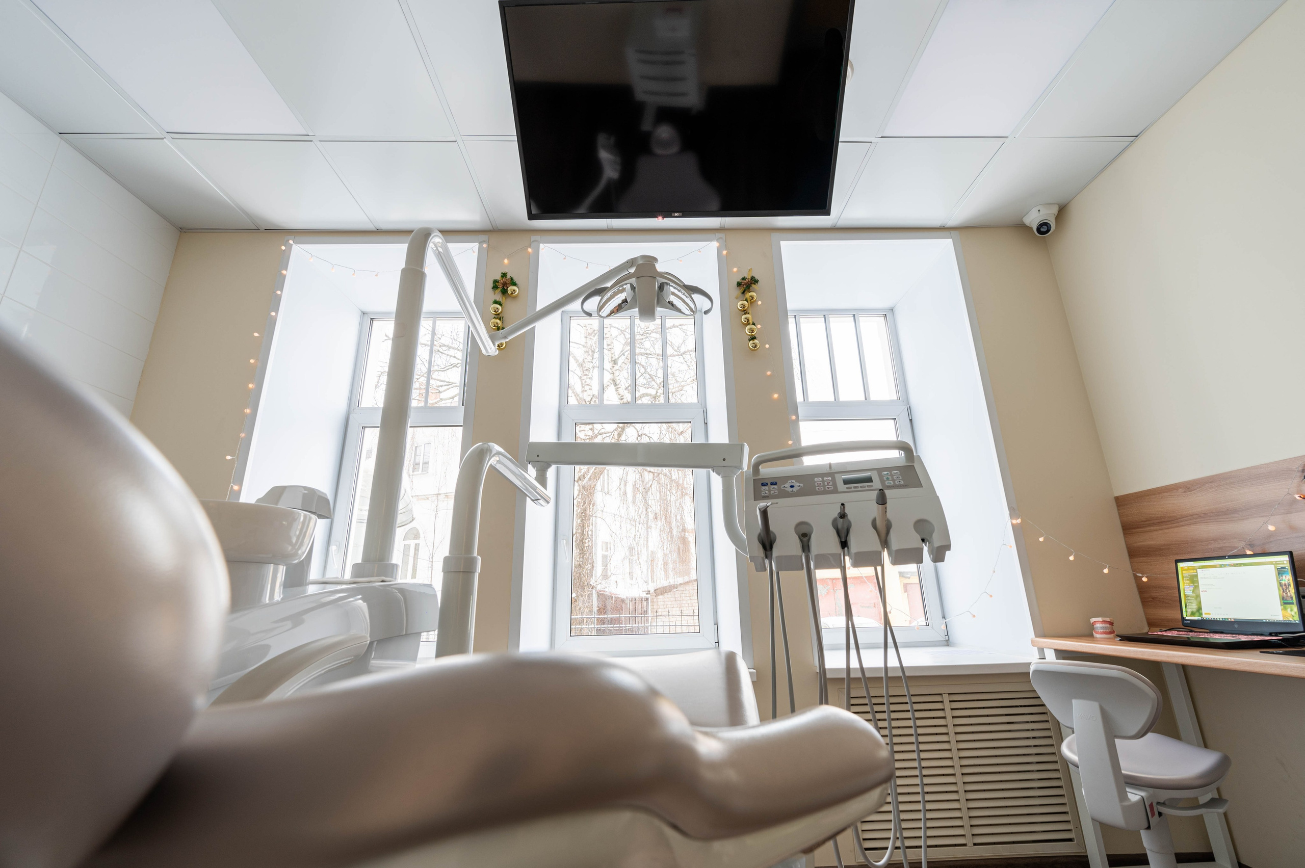 Стоматология «Сидентия». Интерьерный фотограф в Ярославле. Вероника Лазыкина