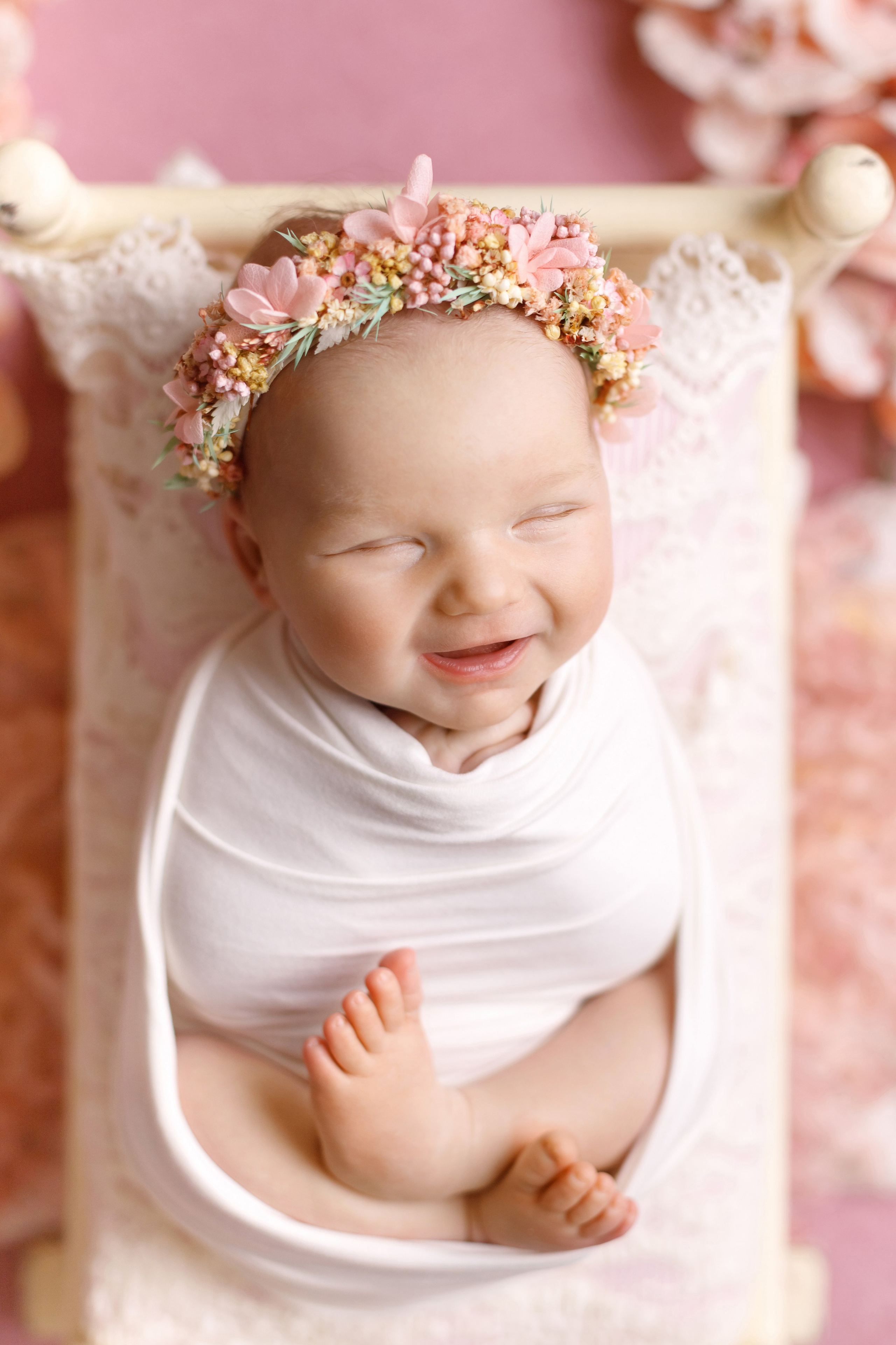 Новорожденные (5-14 дней). Фотограф новорождённых Ярославль. Детский и семейный фотограф Анна Салова