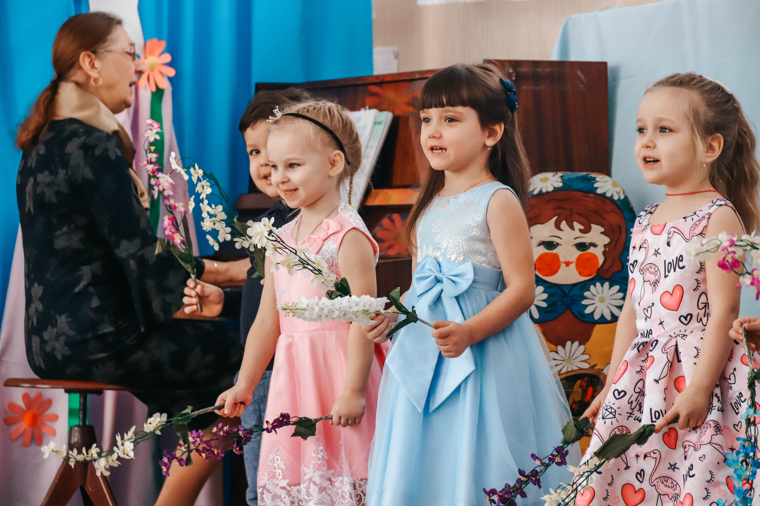 Детский сад. Фотограф Дарья Маташкова