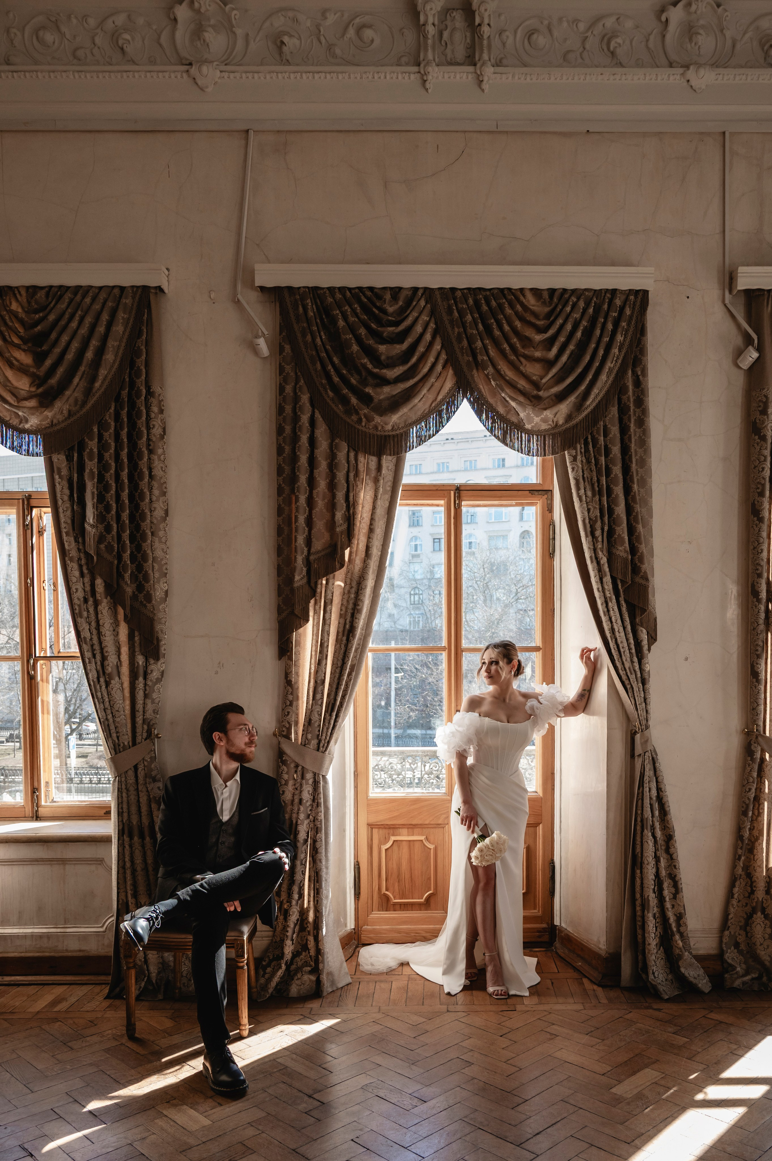 Елизавета & Андрей. Свадебный фотограф Татьяна Сорока Москва и МО