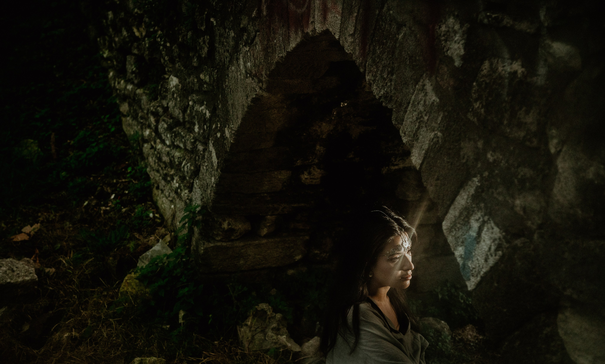 Портретная съемка. Фотохудожник в Санкт-Петербурге Вурал Мелиса