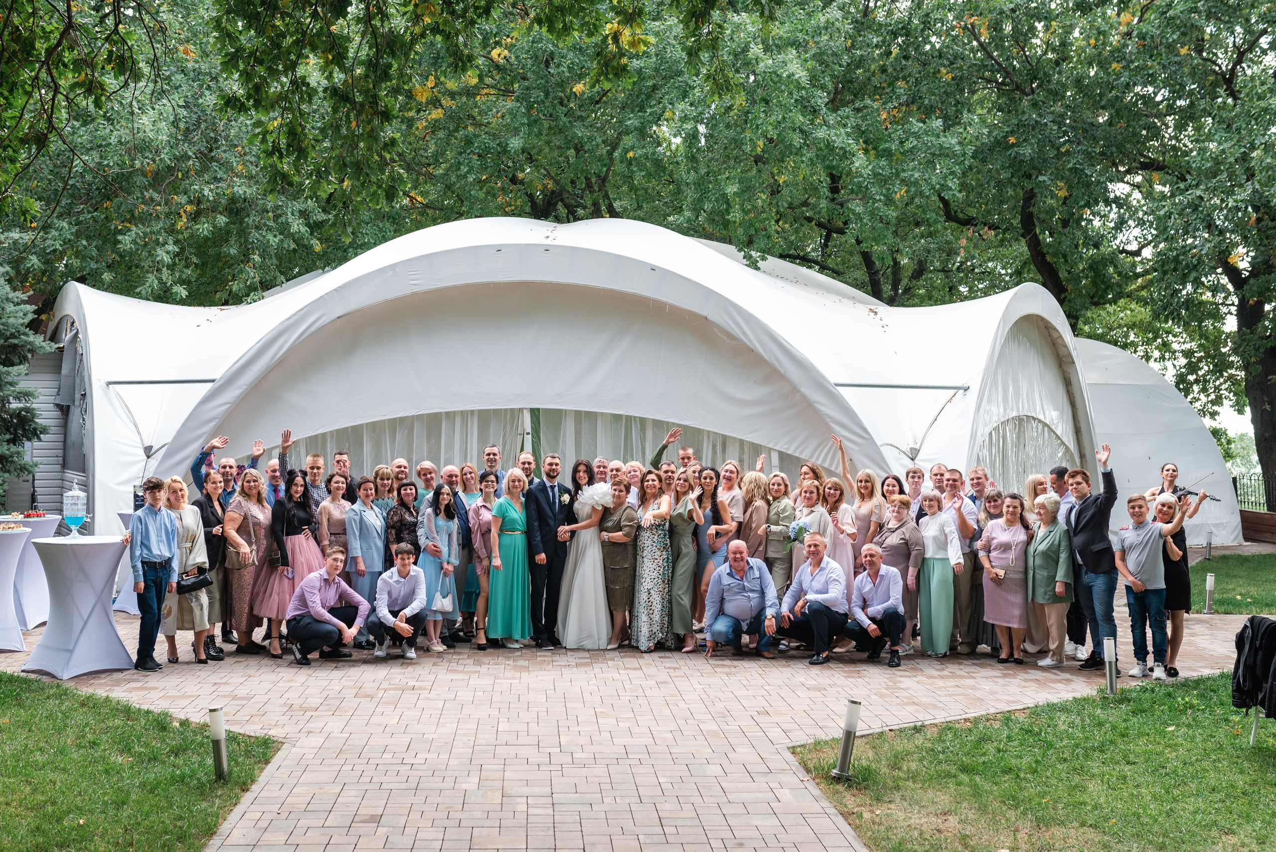 Свадьба Эдгара и Ксении (Волгоград, 17.09.2022). Свадебный и travel фотограф в Волгограде, Сочи, Домбае, Европе