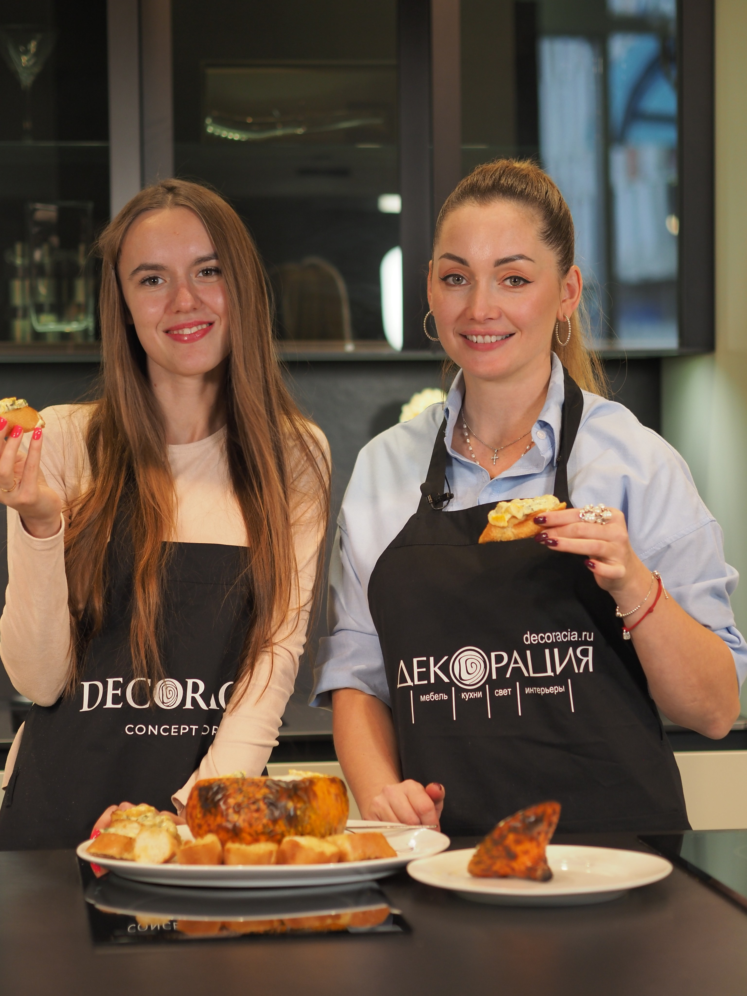 Кулинарное Шоу «Готовим с дизайнерами». Креативный продюсер Екатерина Швец