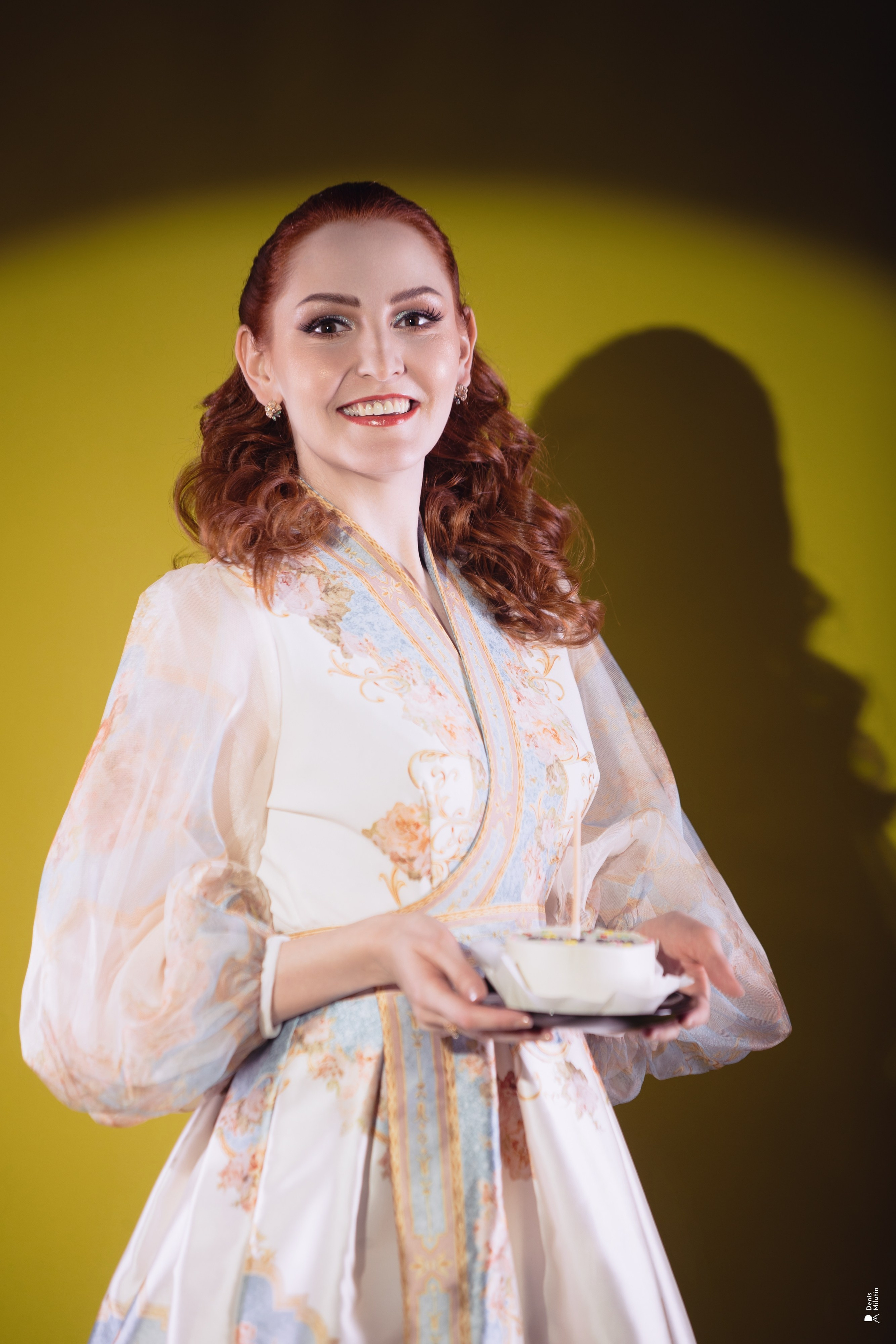 Ксения Головченко. Портретный фотограф Денис Милютин