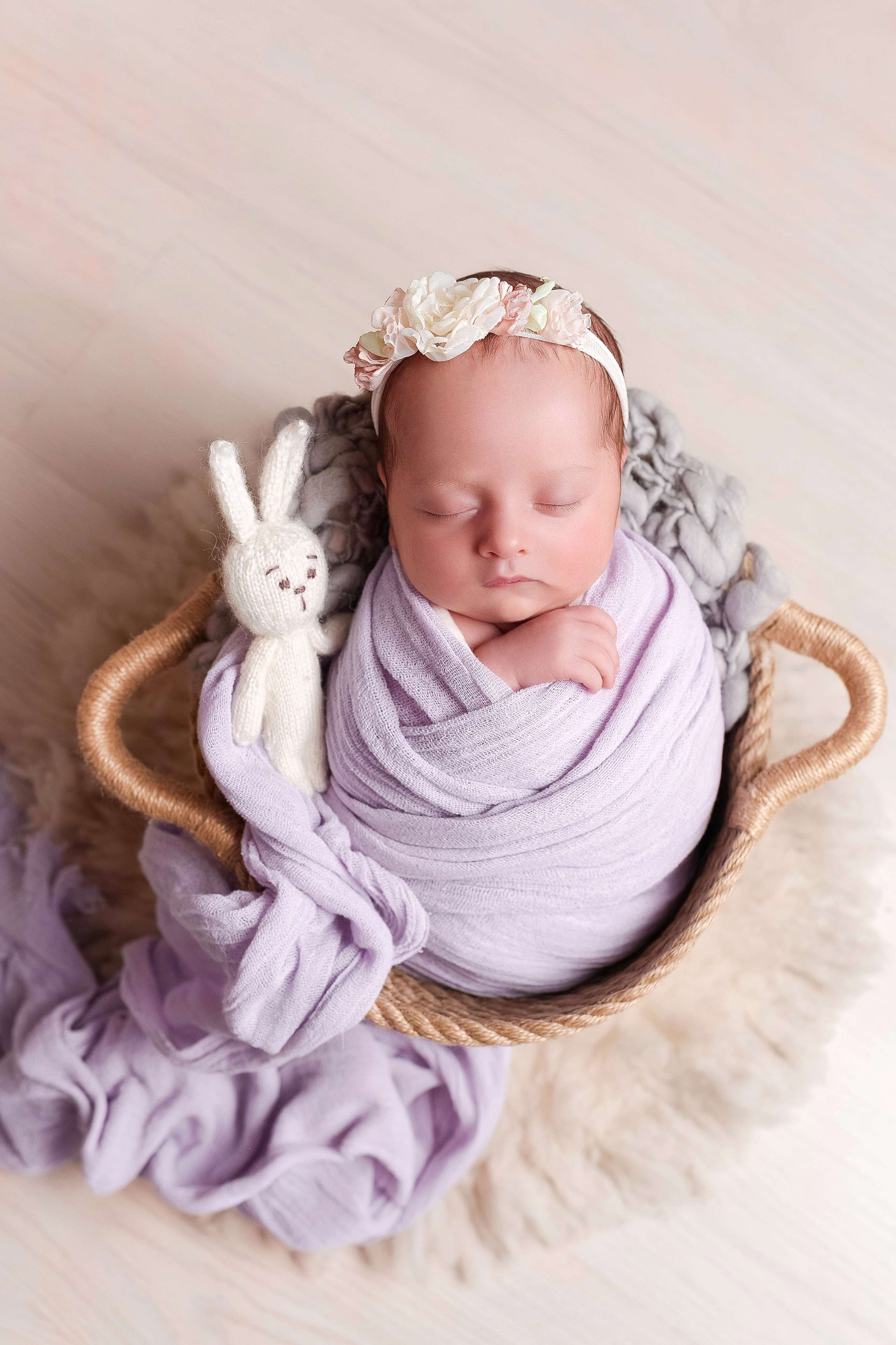 Newborn. Фотограф новорожденных и детский фотограф в Екатеринбурге Ксени