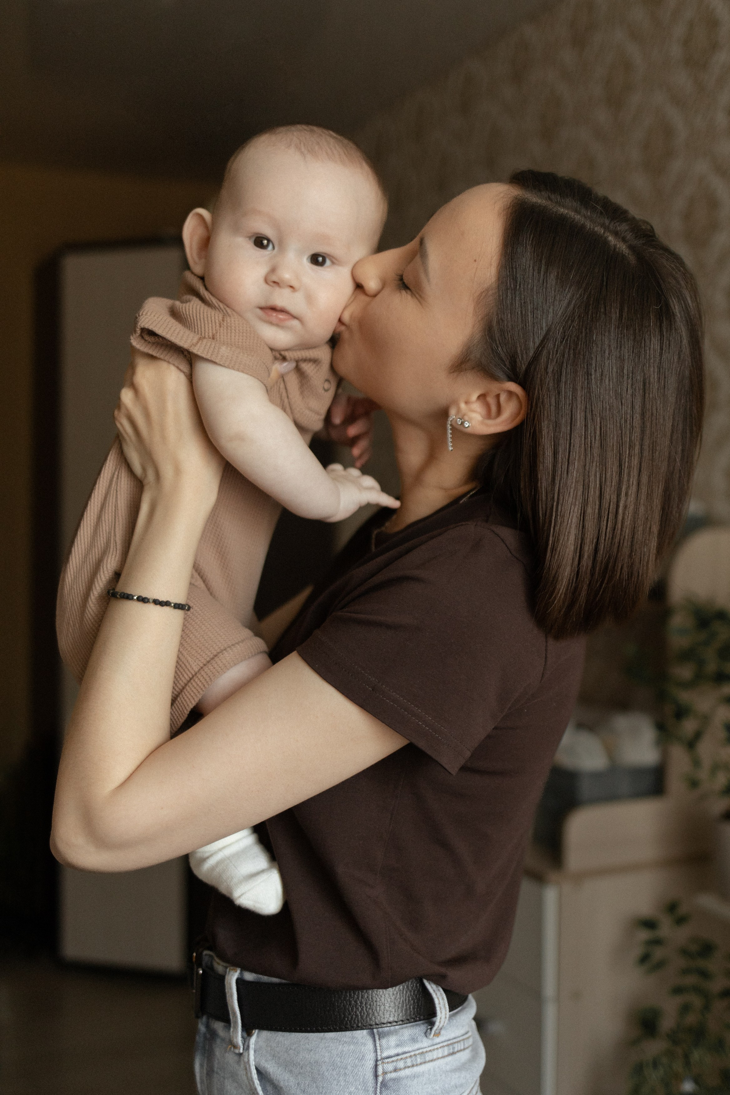 Лева и его родители. Семейный фотограф Челябинск