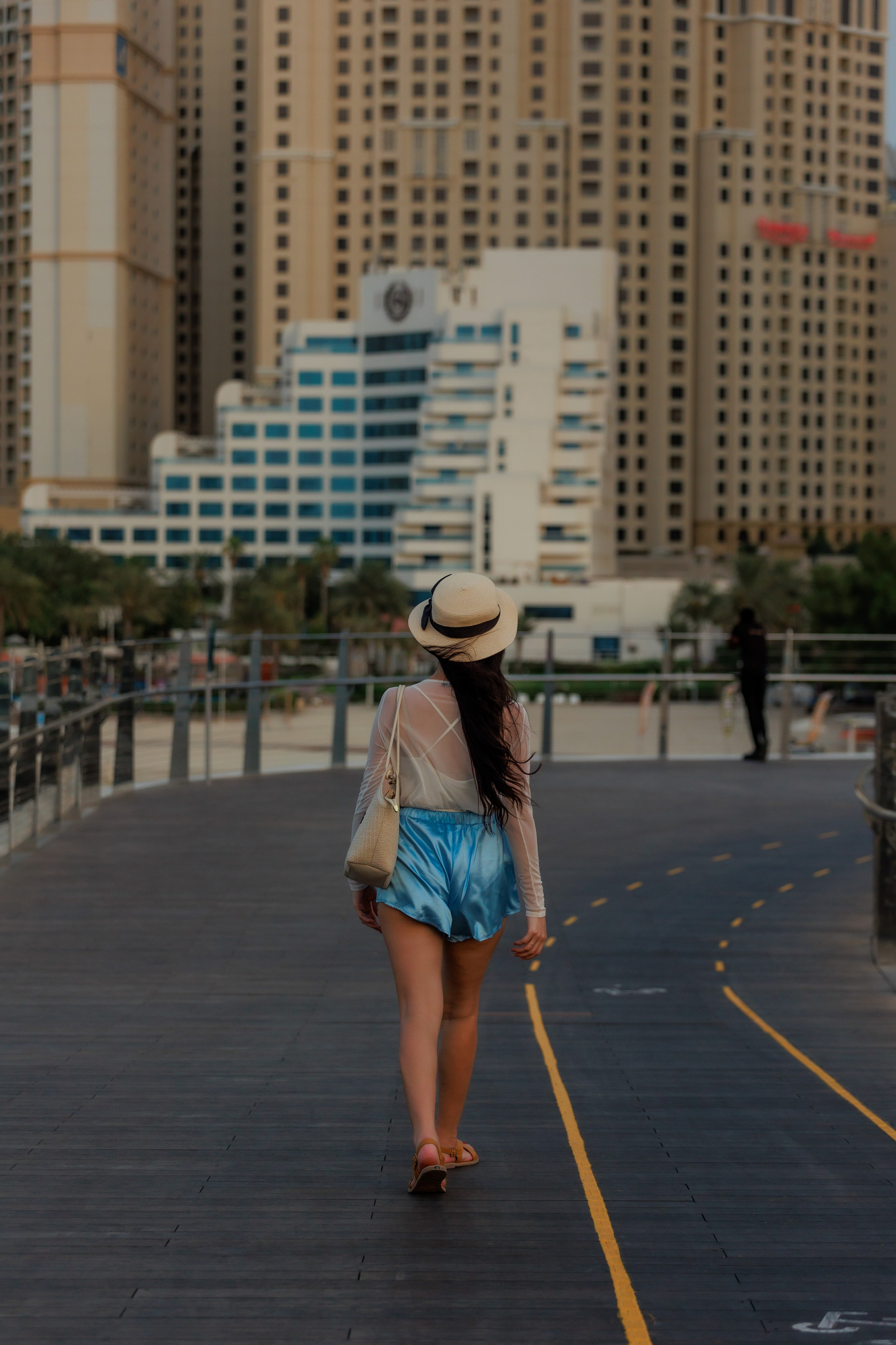 Dubai Marina Beach. Photographer in Saint-Petersburg and Moscow Max Spector