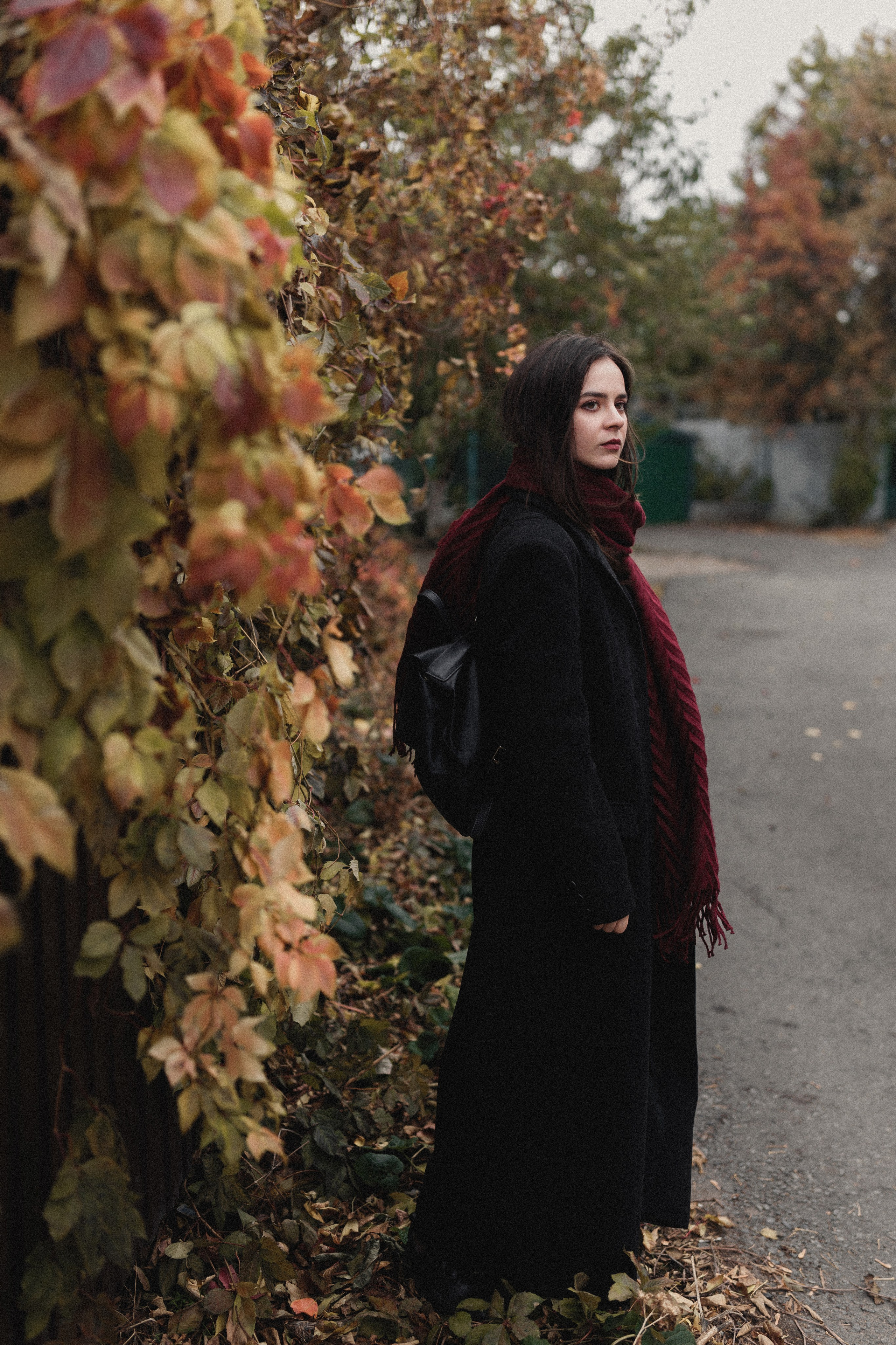 Марина и осенний город. Свадебный фотограф в Ростове-на-Дону Лилия Паккерт