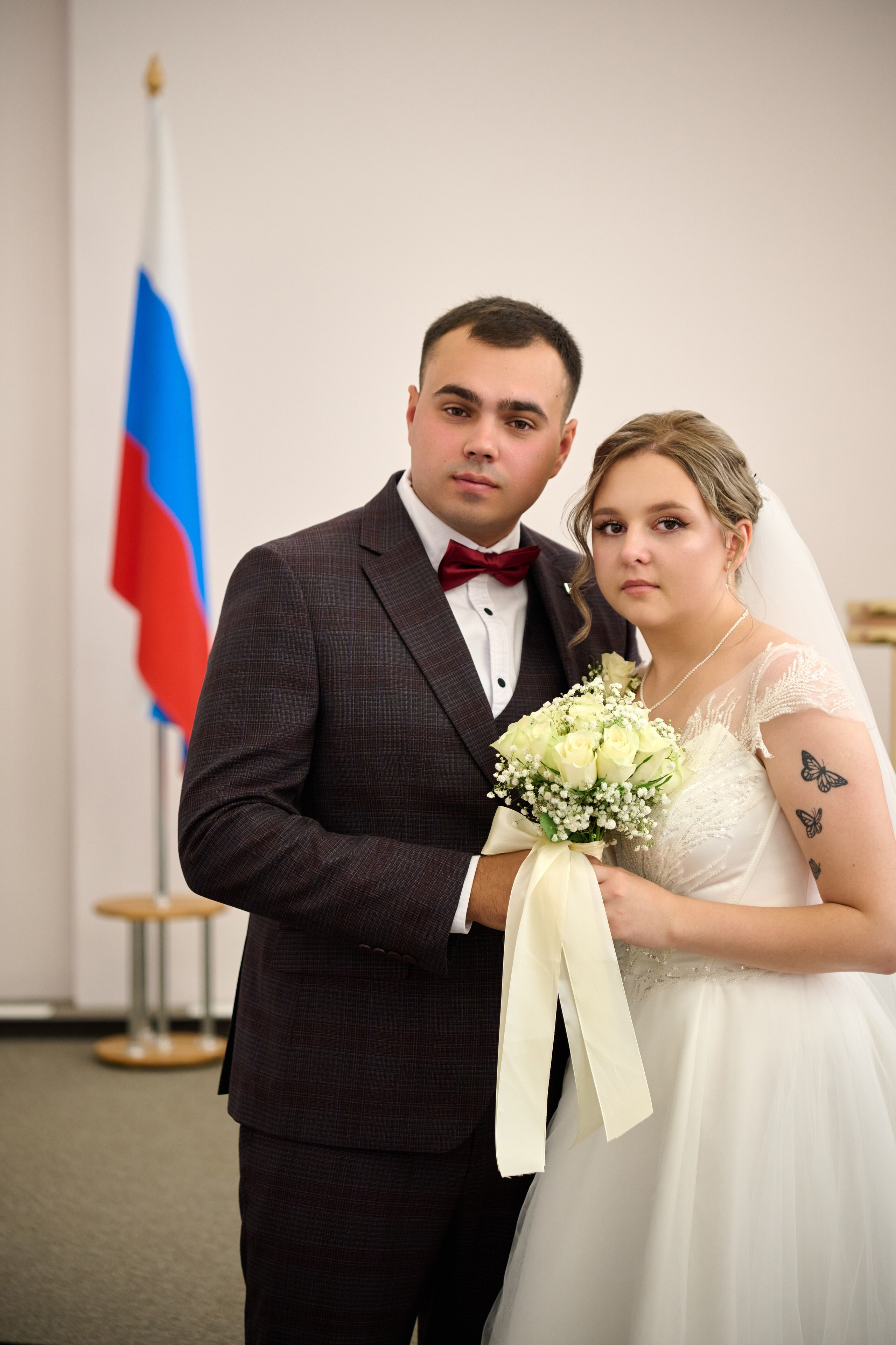 Свадебная фотосессия Ильи и Евгении в Старом Осколе. Профессиональный фотограф Старый Оскол, Губкин — свадьба, венчание, крещение, юбилей и день рождения