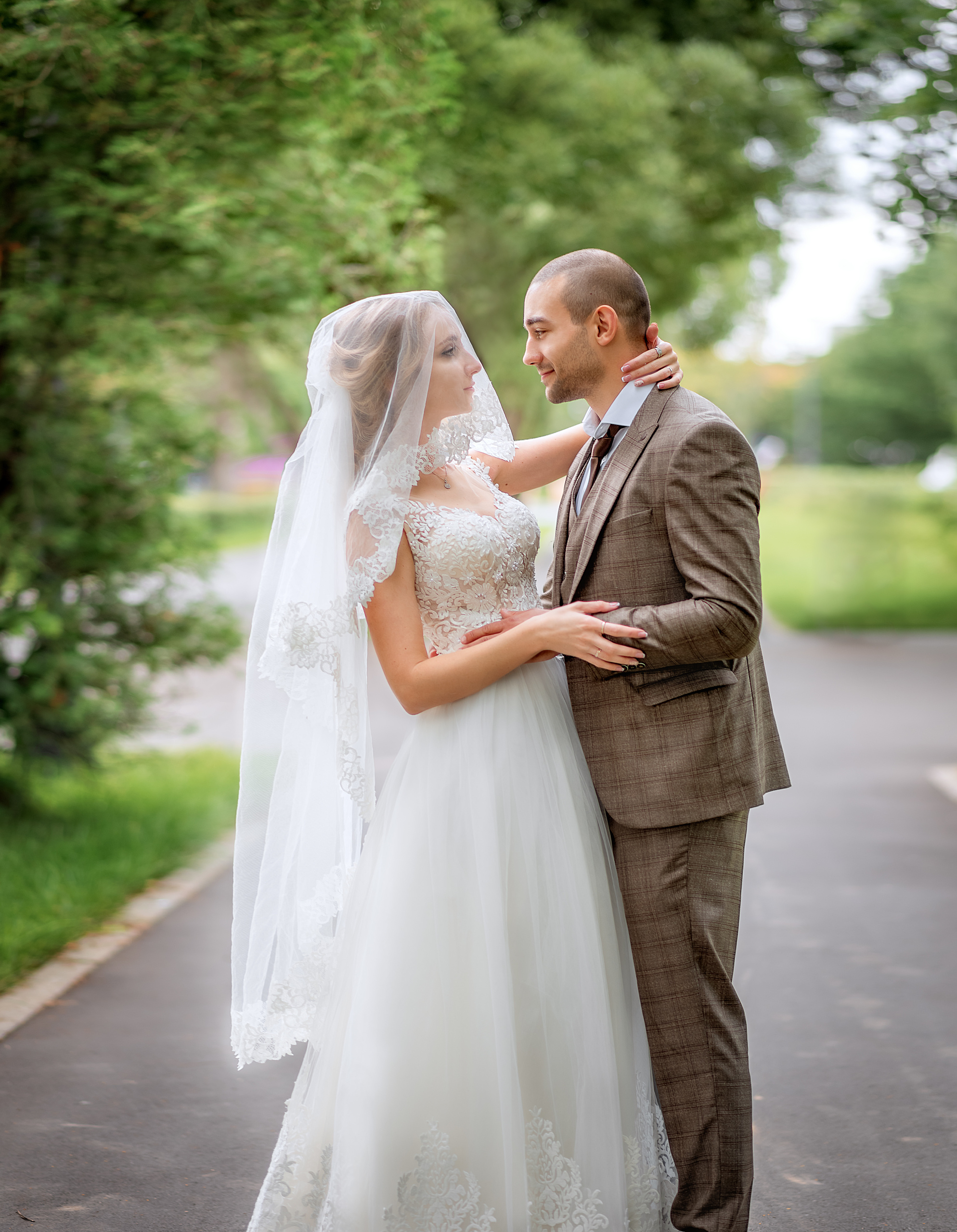Свадебная съемка, портрет невесты. Семейный и свадебный фотограф Лебедева Елена Москва- Зеленоград