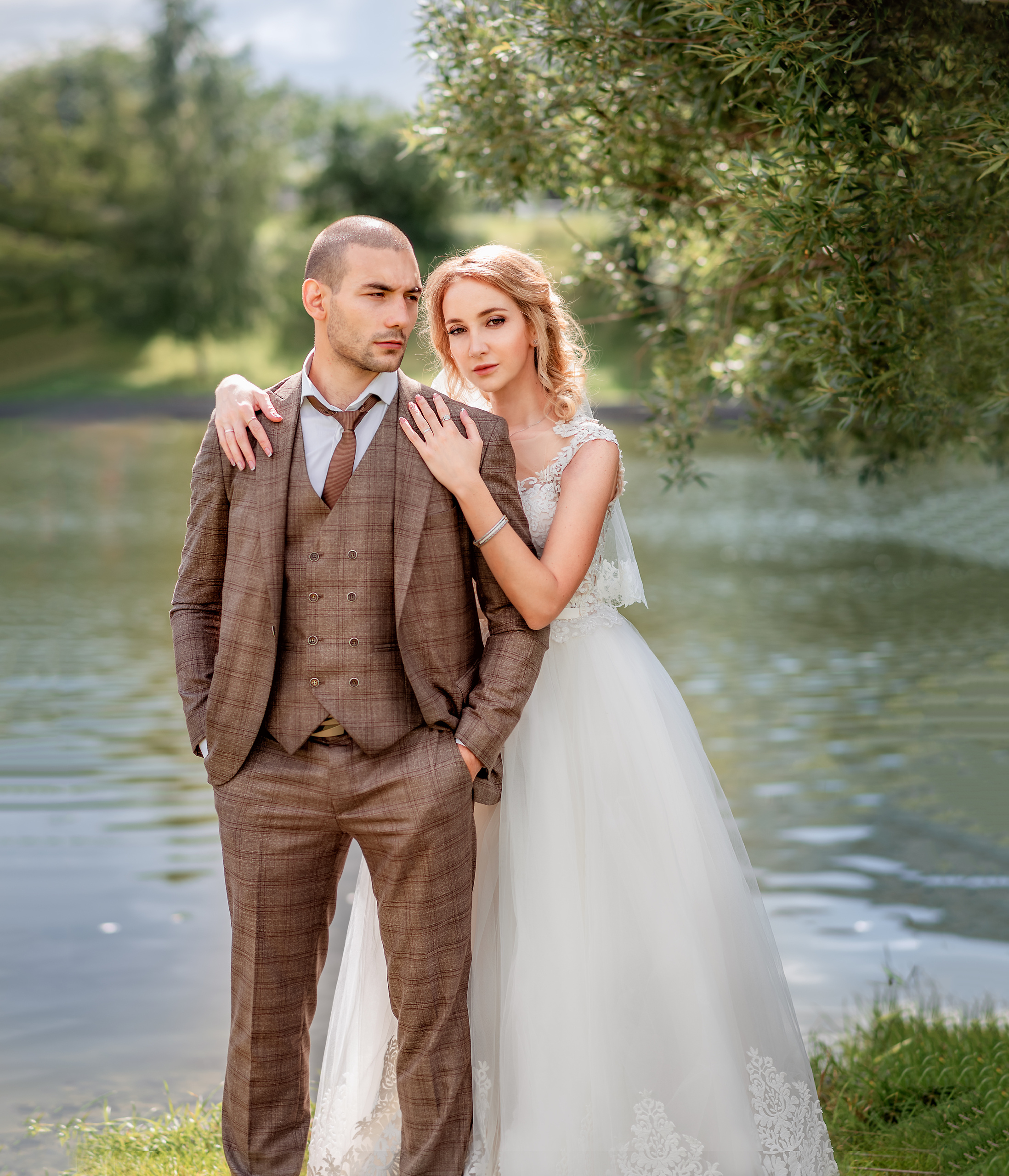 Свадебная съемка, портрет невесты. Семейный и свадебный фотограф Лебедева Елена Москва- Зеленоград