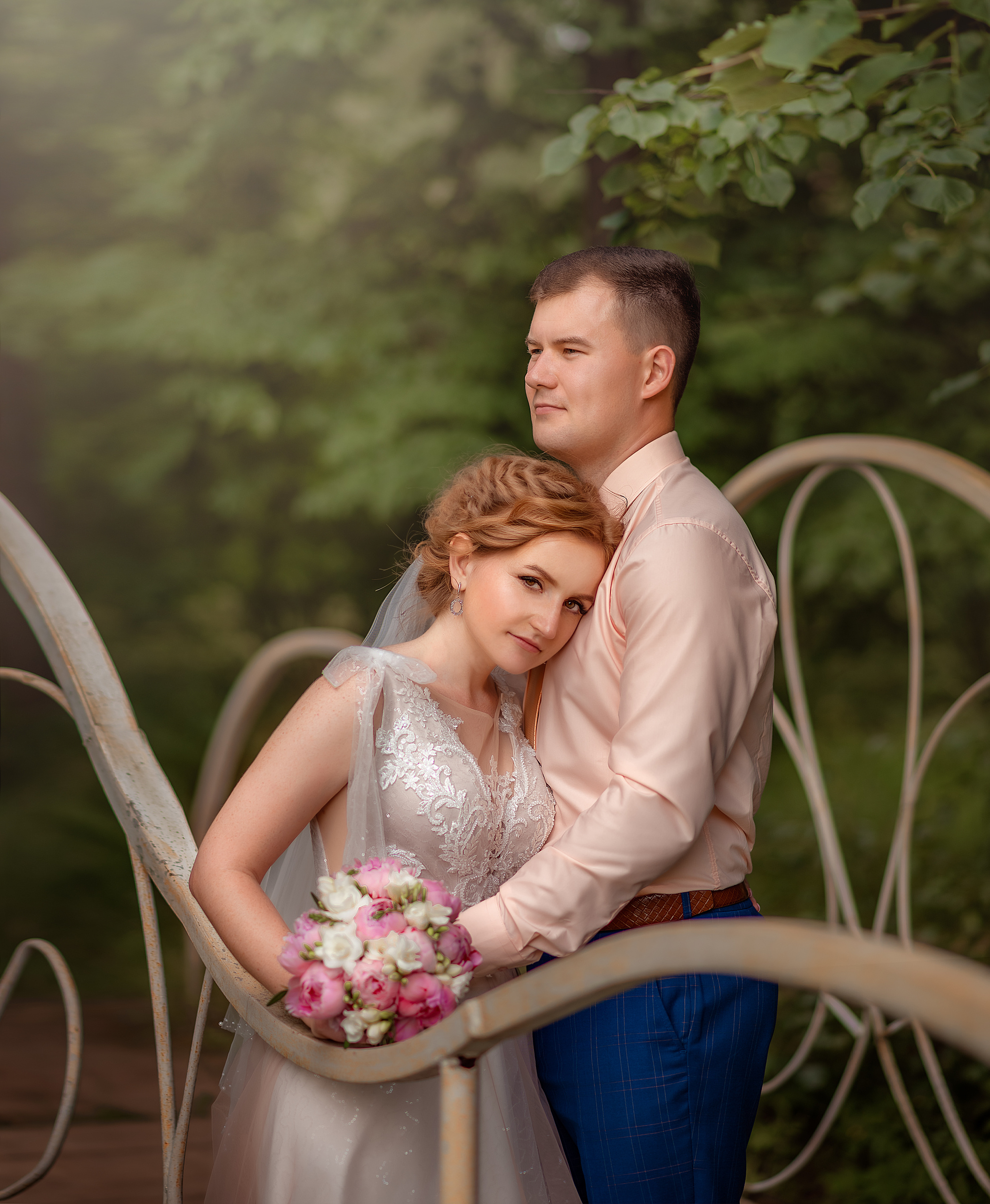 Свадебная съемка, портрет невесты. Семейный и свадебный фотограф Лебедева Елена Москва- Зеленоград