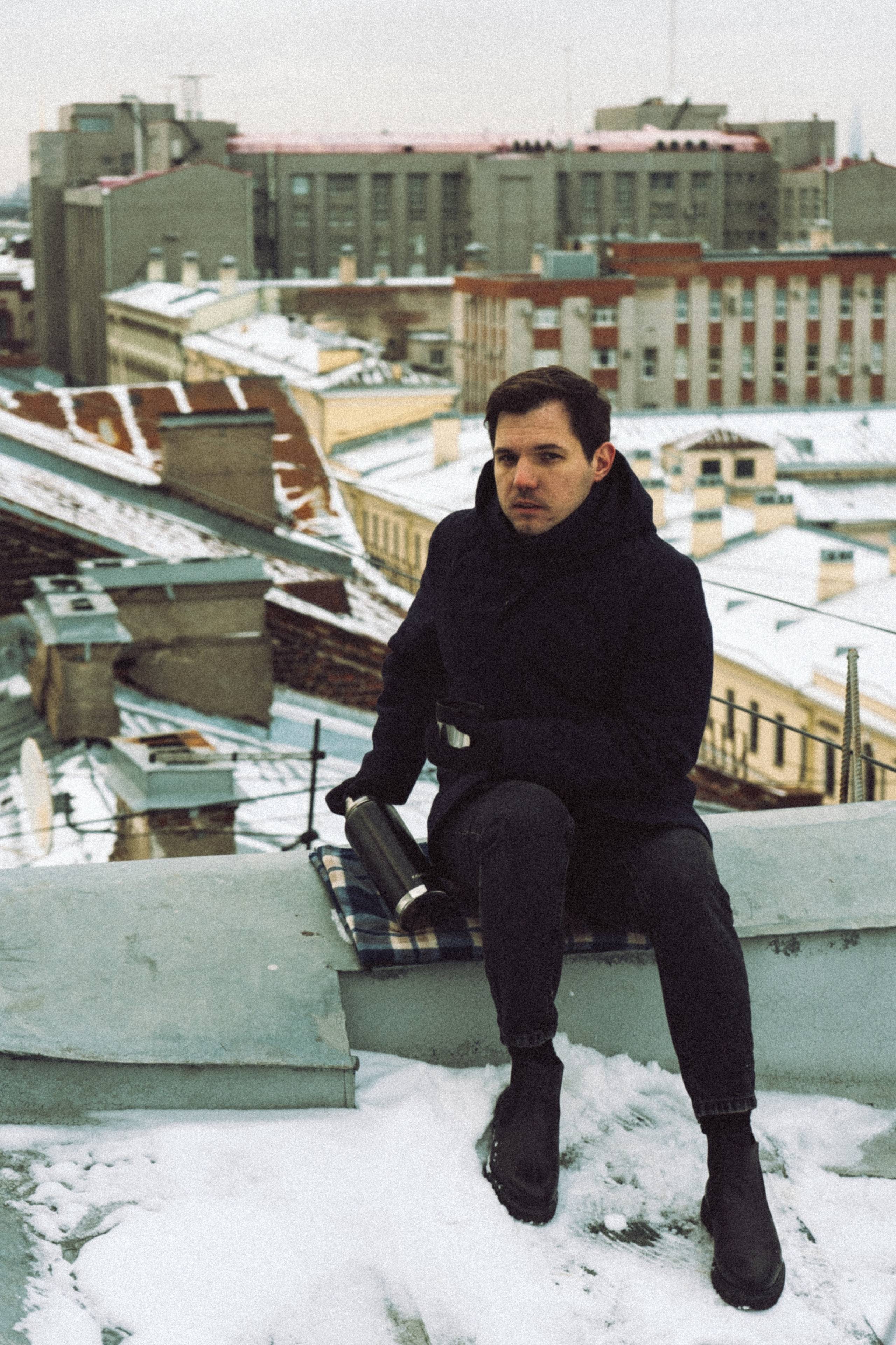 КРЫШИ ПИТЕРА В НОЯБРЕ. Профессиональный фотограф, Санкт-Петербург — Виктория Богомолова