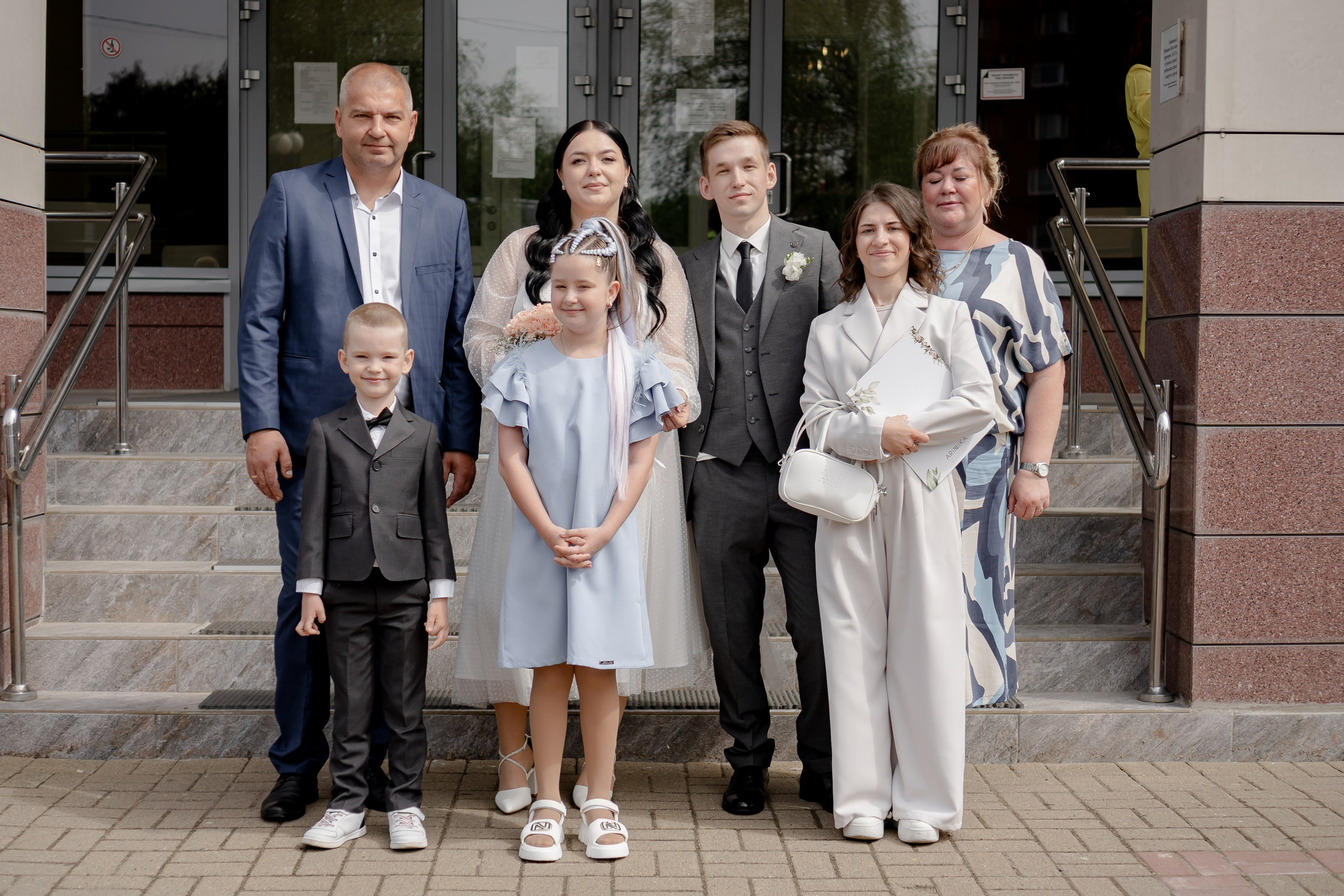 СВАДЕБНАЯ СЬЕМКА В ЗАГСЕ И БАНКЕТ. Профессиональный фотограф, Санкт-Петербург — Виктория Богомолова
