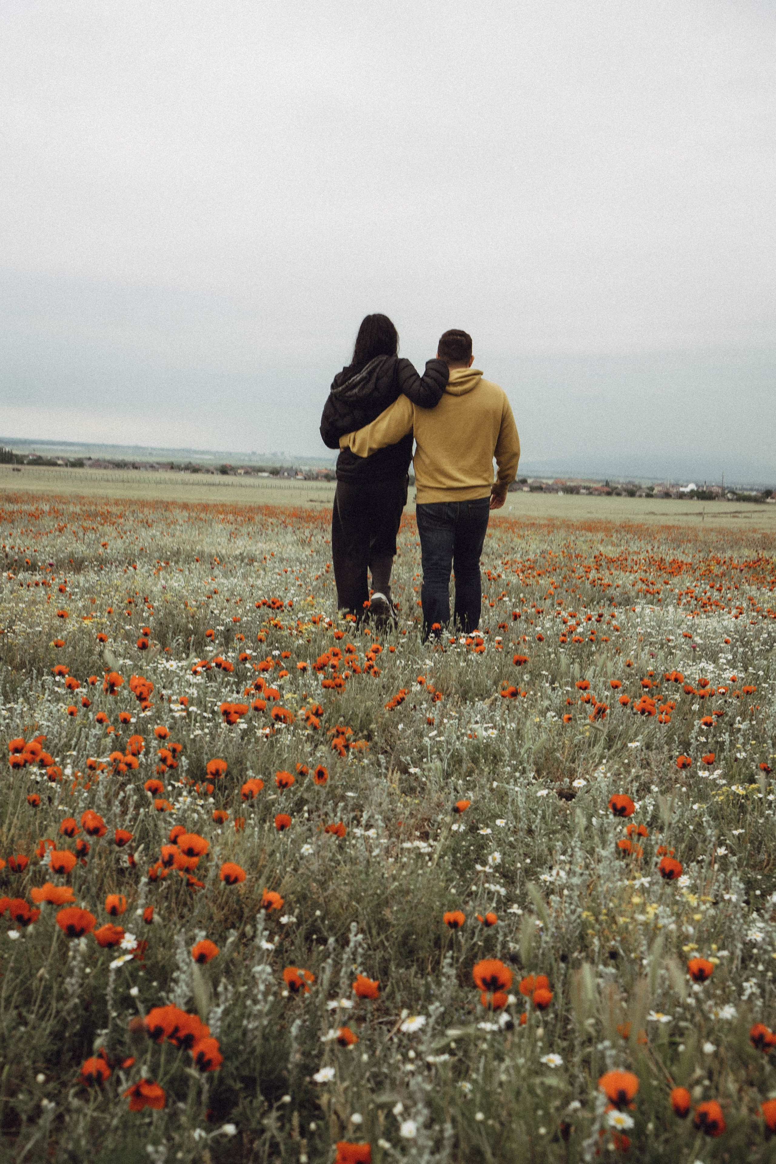 Любовь в маковом поле. Профессиональный фотограф, Санкт-Петербург — Виктория Богомолова