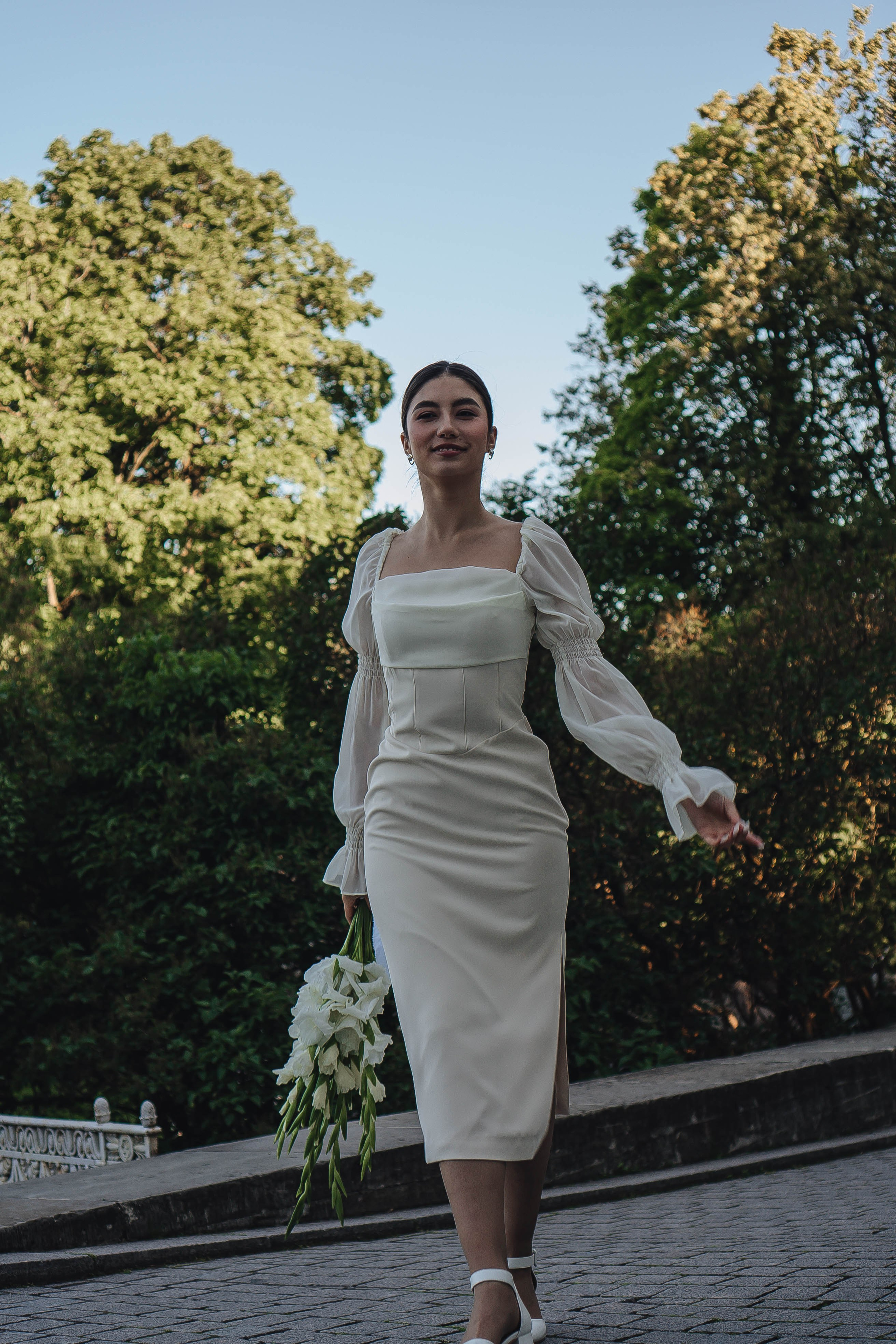 СВАДЕБНАЯ СЬЕМКА НА РАССВЕТЕ НА ЕЛАГИНОМ ОСТОРОВЕ. Профессиональный фотограф, Санкт-Петербург — Виктория Богомолова