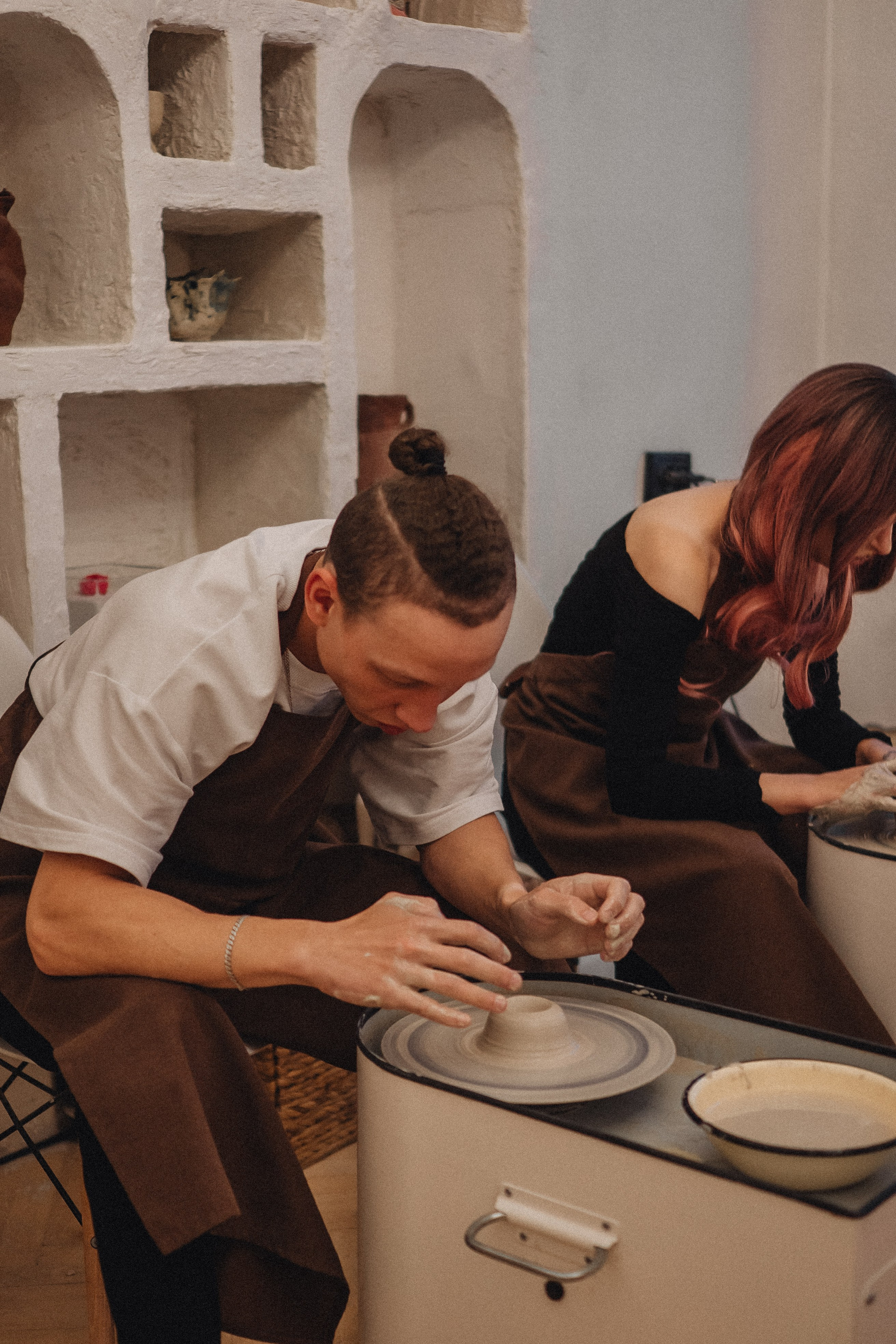 СВИДАНИЕ В ГОНЧАРНОЙ МАСТЕРСКОЙ. Профессиональный фотограф, Санкт-Петербург — Виктория Богомолова