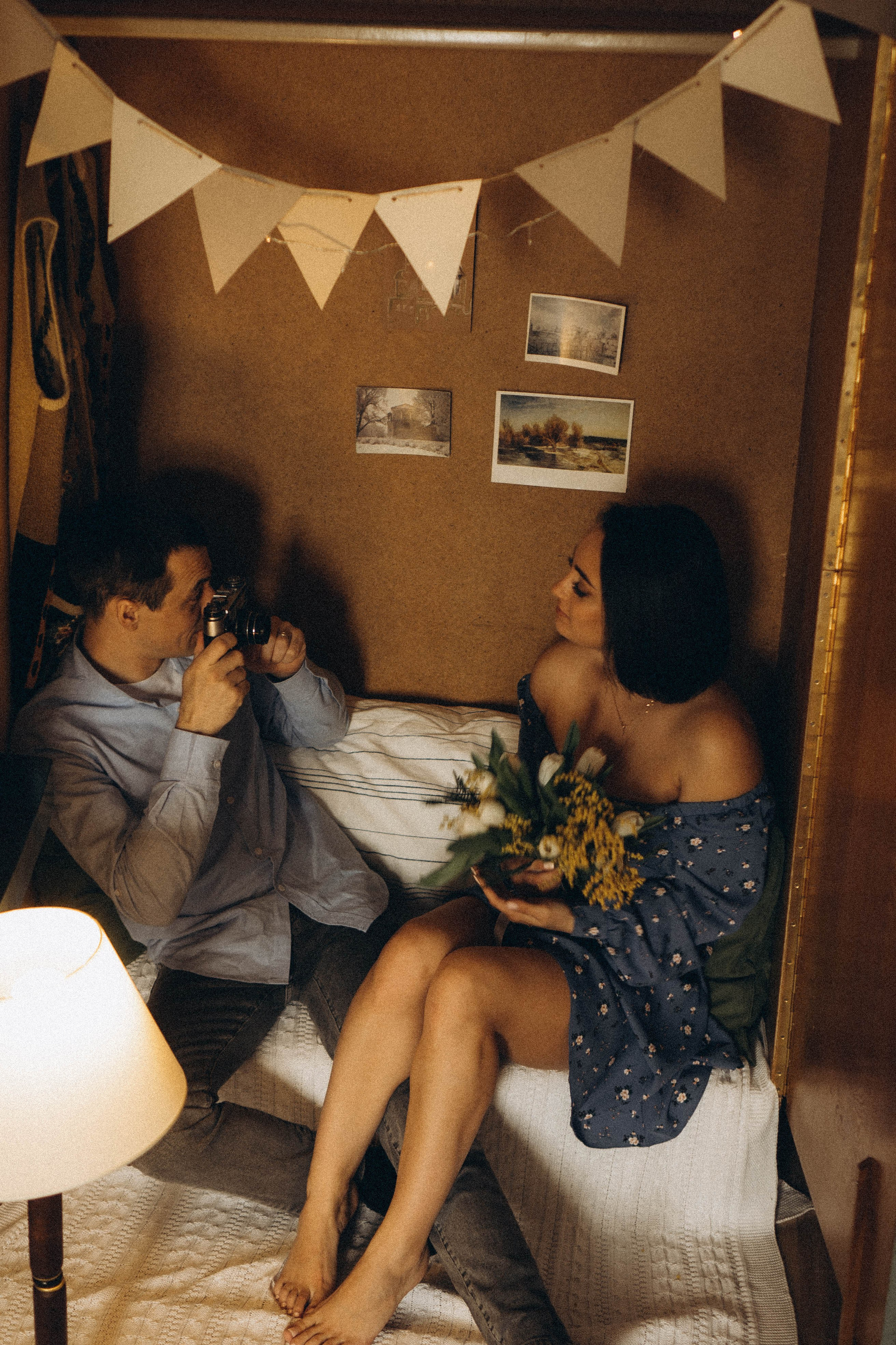 LOVE в квартире. Профессиональный фотограф, Санкт-Петербург — Виктория Богомолова