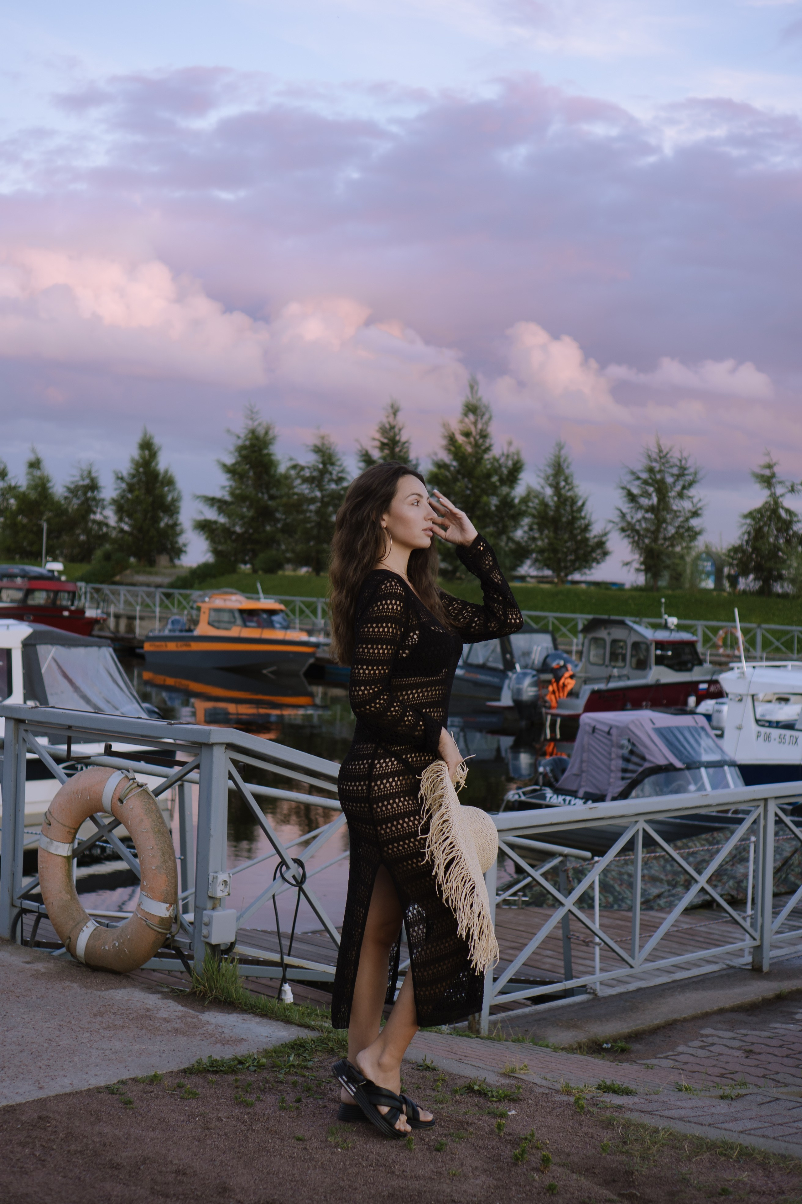 ЗАКАТ НА ЛАДОЖСКОМ ОЗЕРЕ. Профессиональный фотограф, Санкт-Петербург — Виктория Богомолова