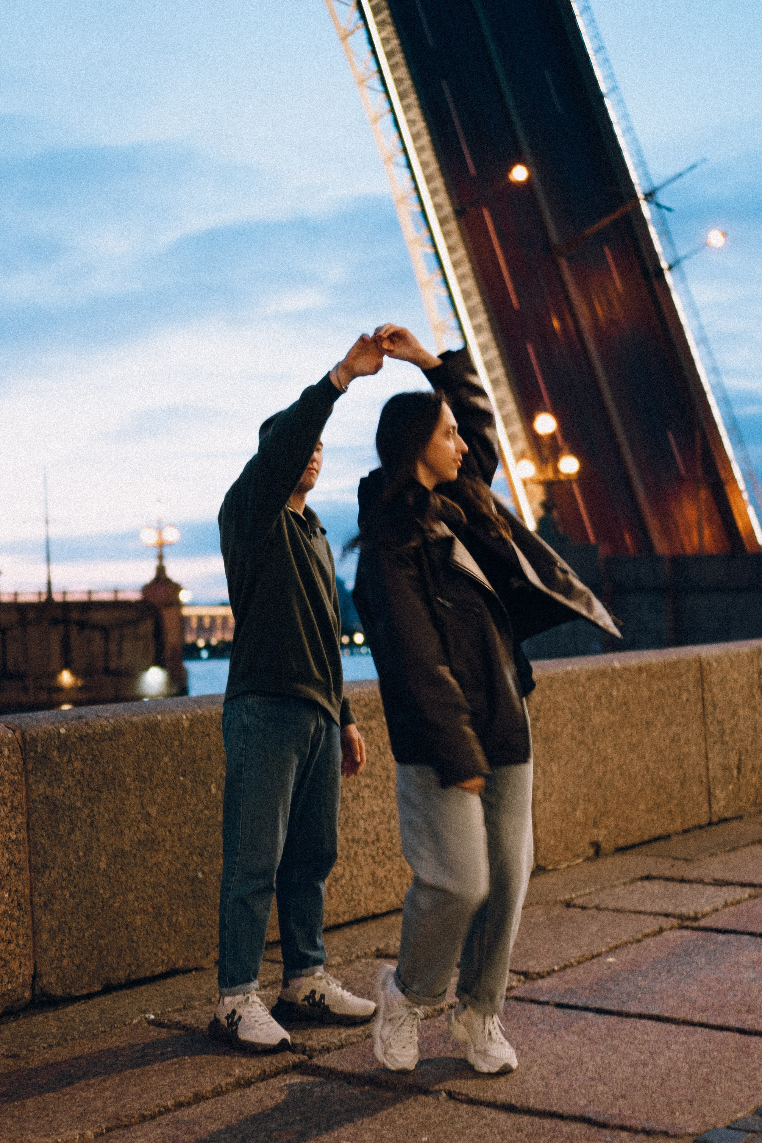 Рассветная история любви. Профессиональный фотограф, Санкт-Петербург — Виктория Богомолова