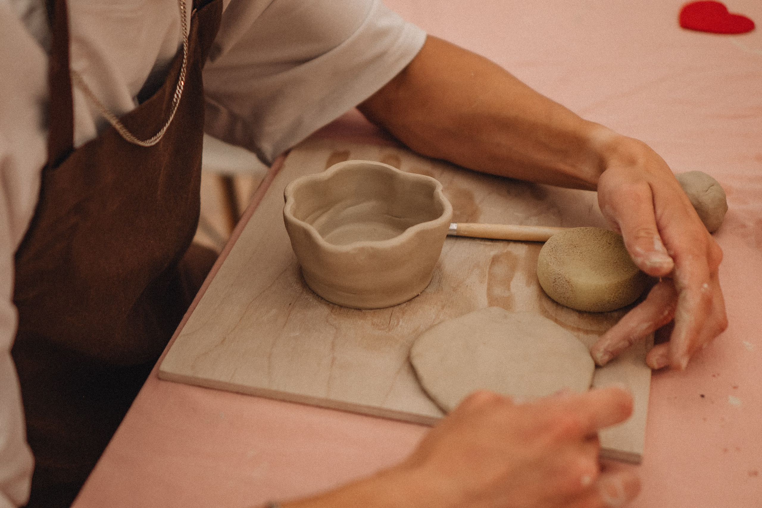 СВИДАНИЕ В ГОНЧАРНОЙ МАСТЕРСКОЙ. Профессиональный фотограф, Санкт-Петербург — Виктория Богомолова