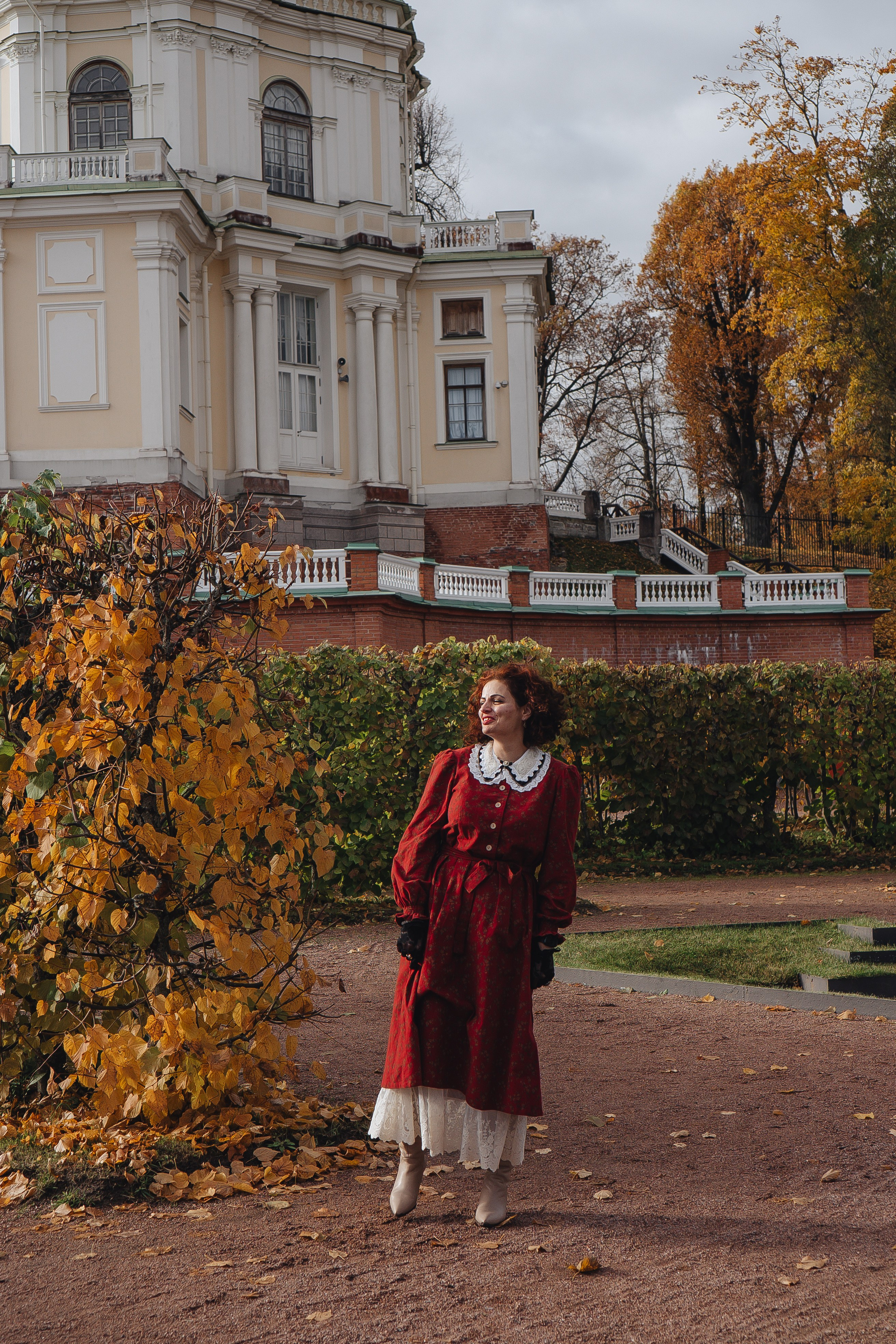 Осенний парк. Профессиональный фотограф, Санкт-Петербург — Виктория Богомолова